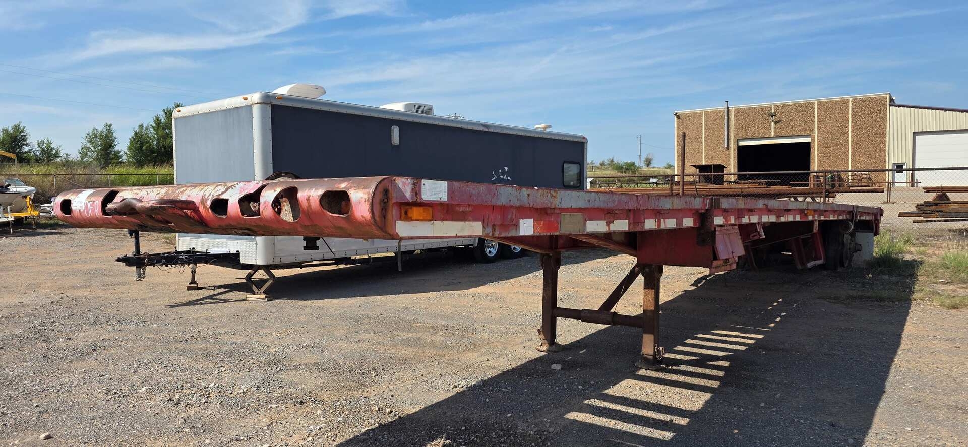 1981 LUFKIN 41 FLATBED (A55745)