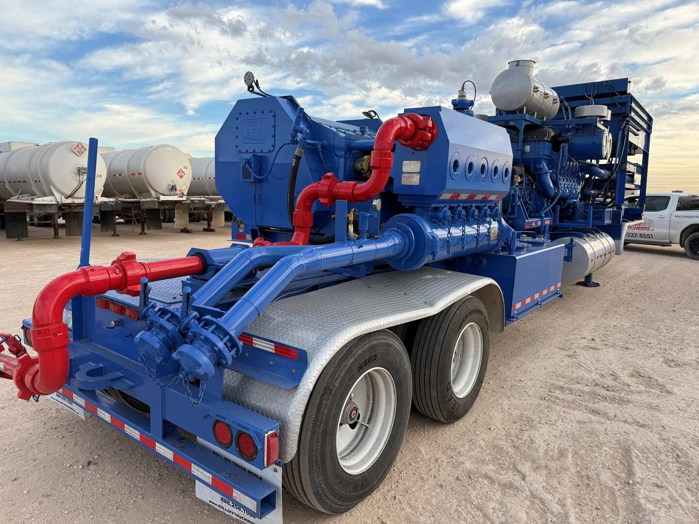 2018 SPM  2500HP QUINTEPLEX PUMP (A58214)