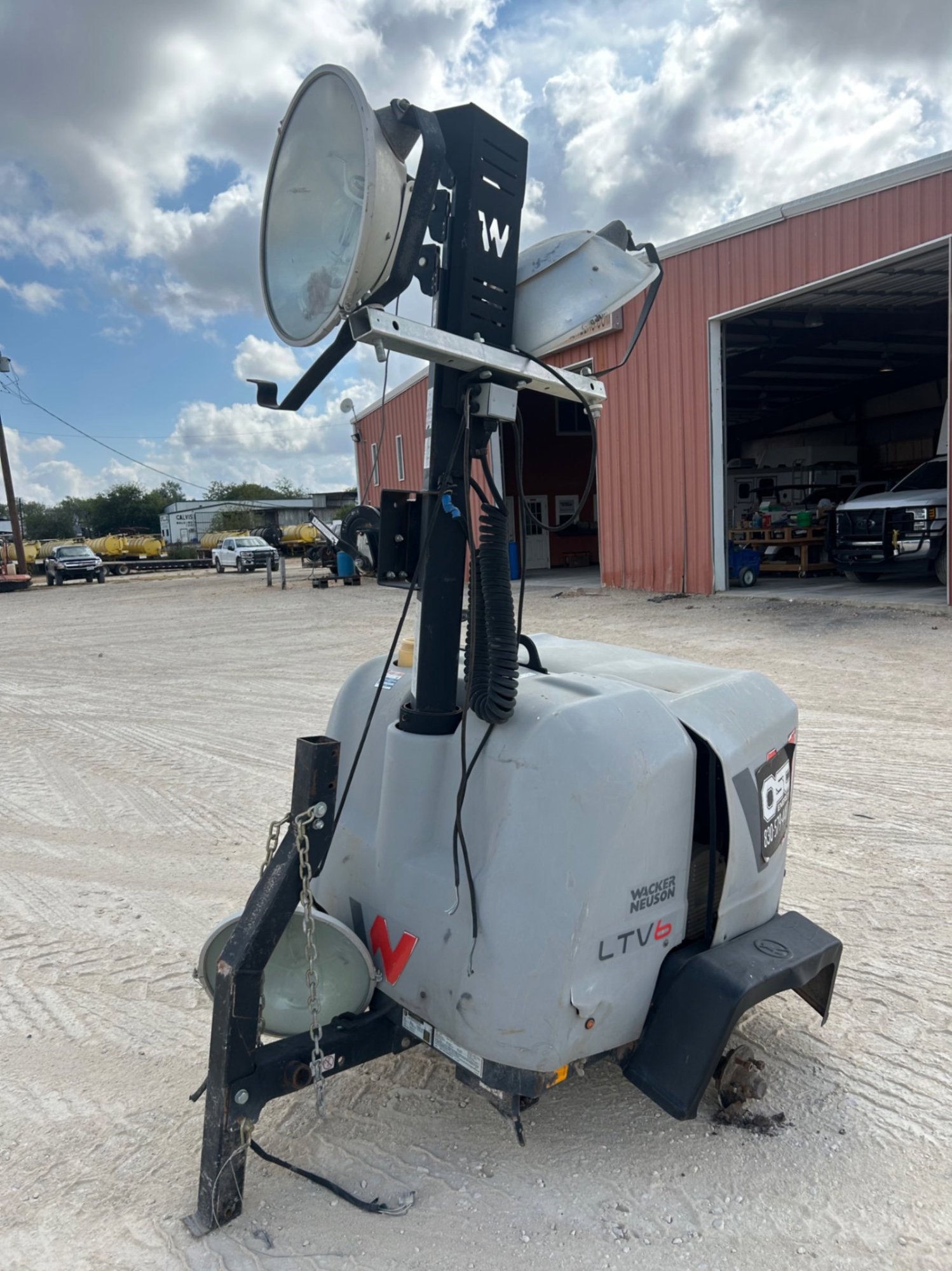 WACKER NEUSON LIGHT TOWER (A55745)