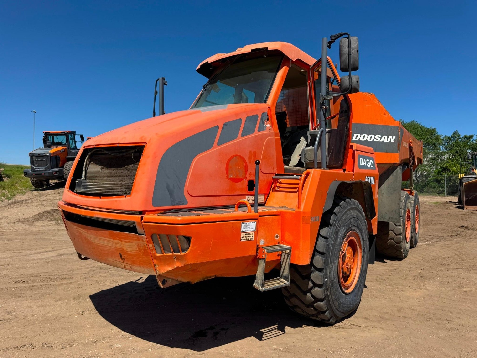 2014 Doosan DA30 (A50397)