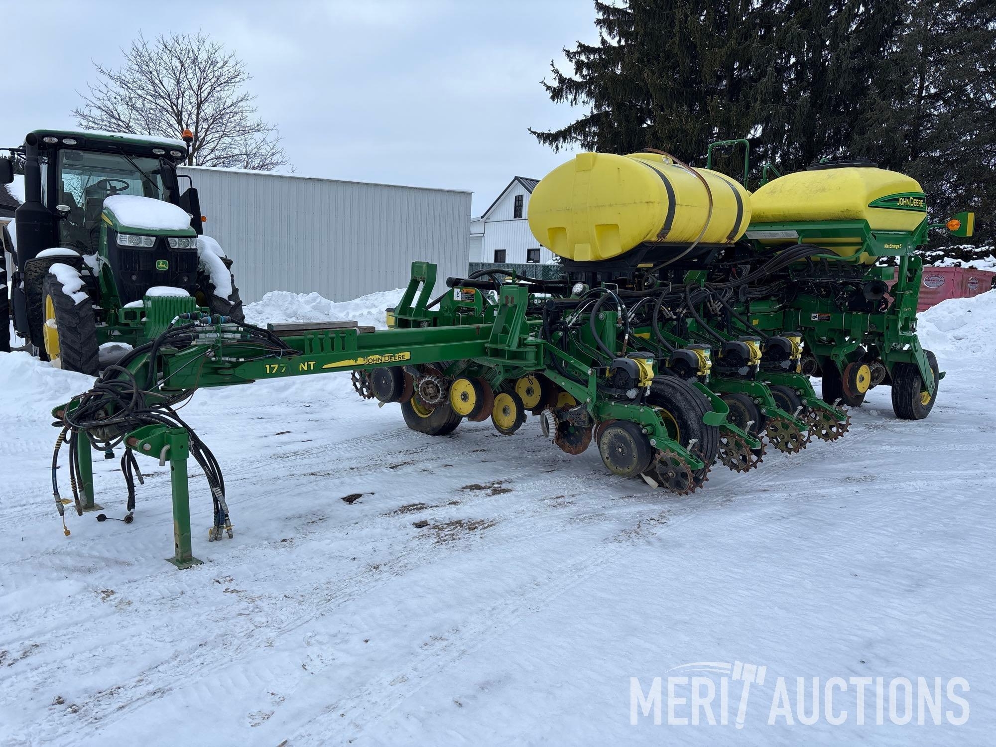 2016 John Deere 1775NT Planter (A63109)