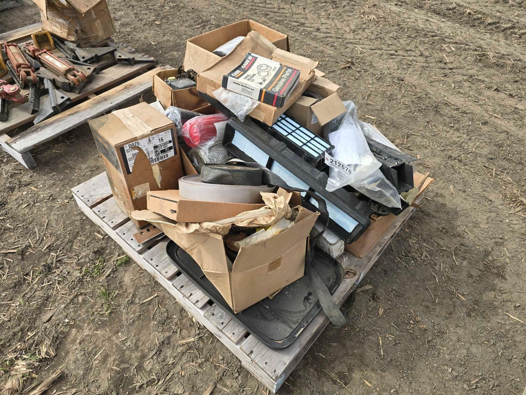 PALLET OF MISC FILTERS & ECT (A63291)