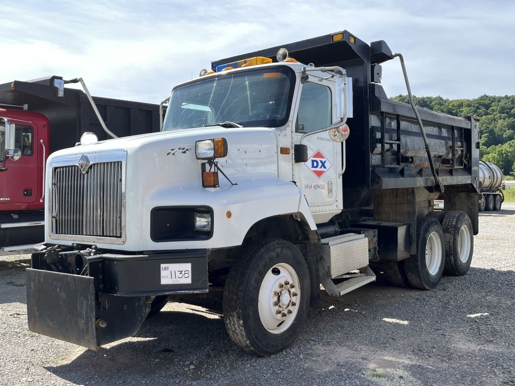 2004 IH 5600I Snow Plow Truck (A62679)