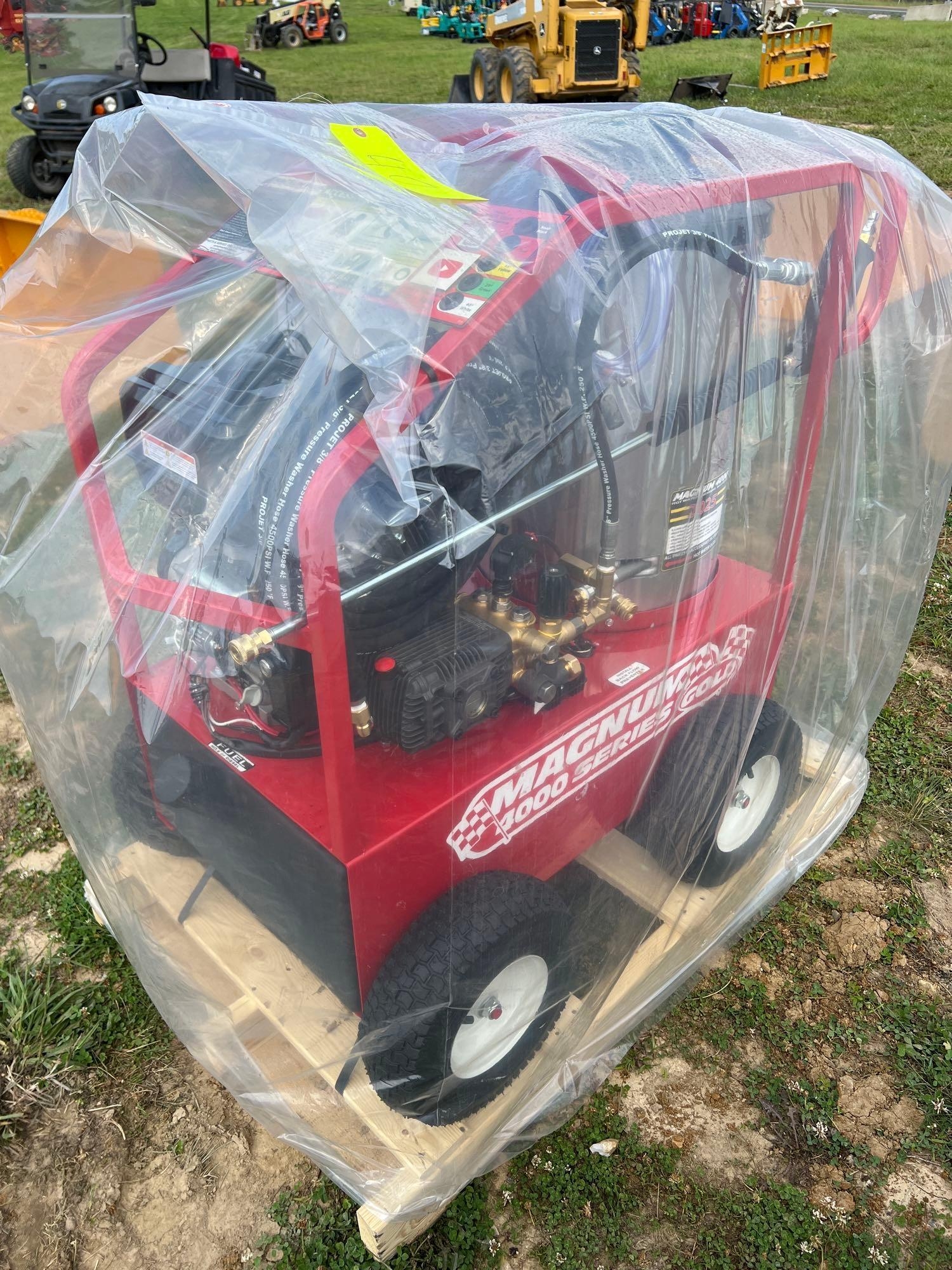 Magnum 4000 Series Hot Water Pressure Washer (A43476)