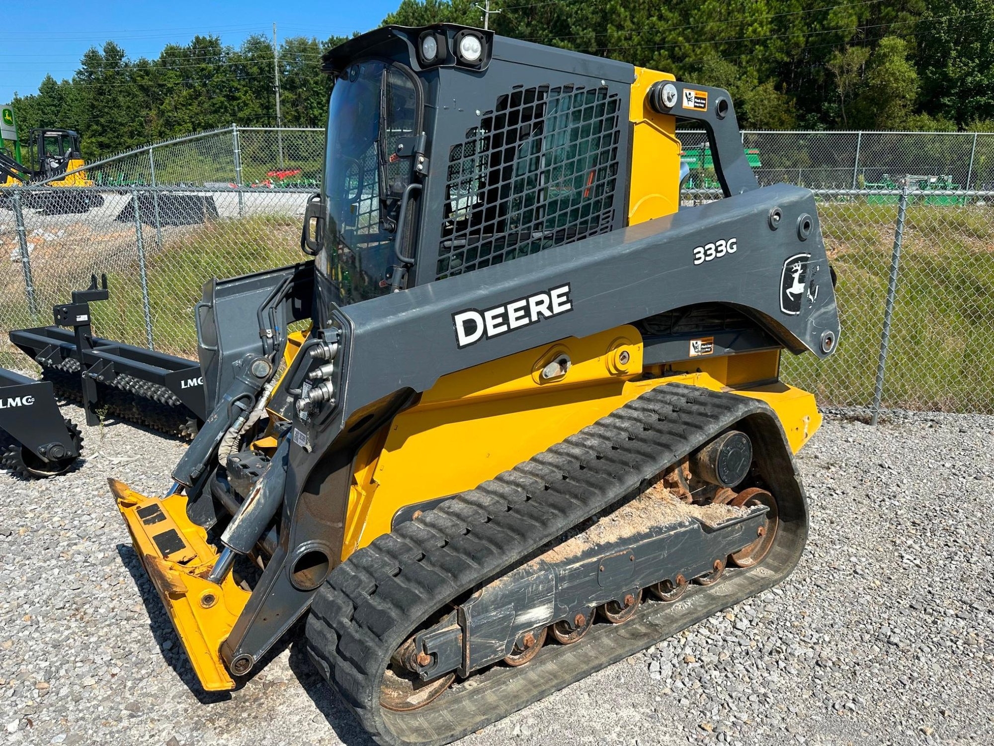 2021 John Deere 333G Compact Track Loader, 390 Hours, High Flow Hydraulics, Ride Control (A55302)