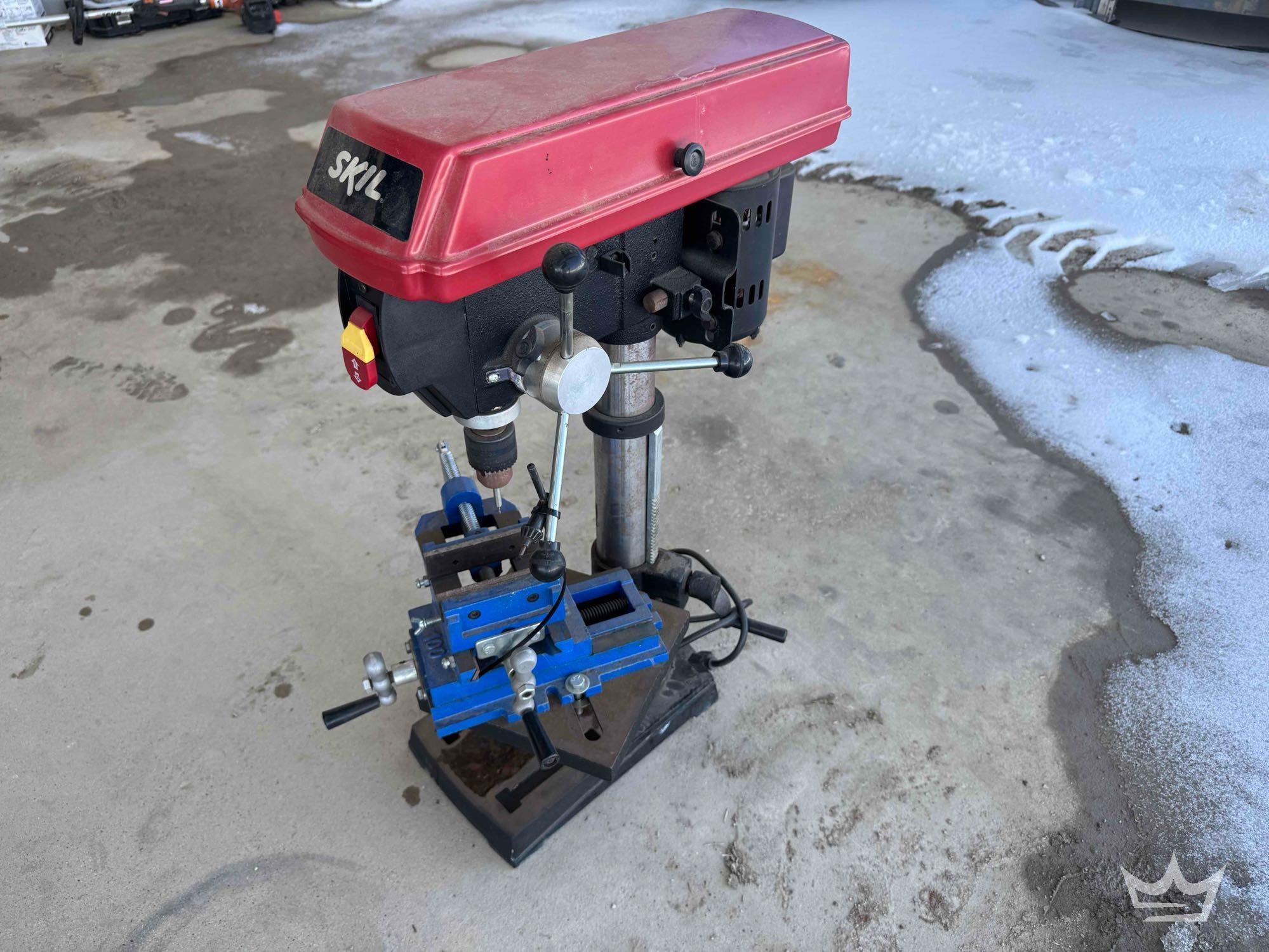 Skil 3320 10 inch Benchtop Drill Press (A60352)