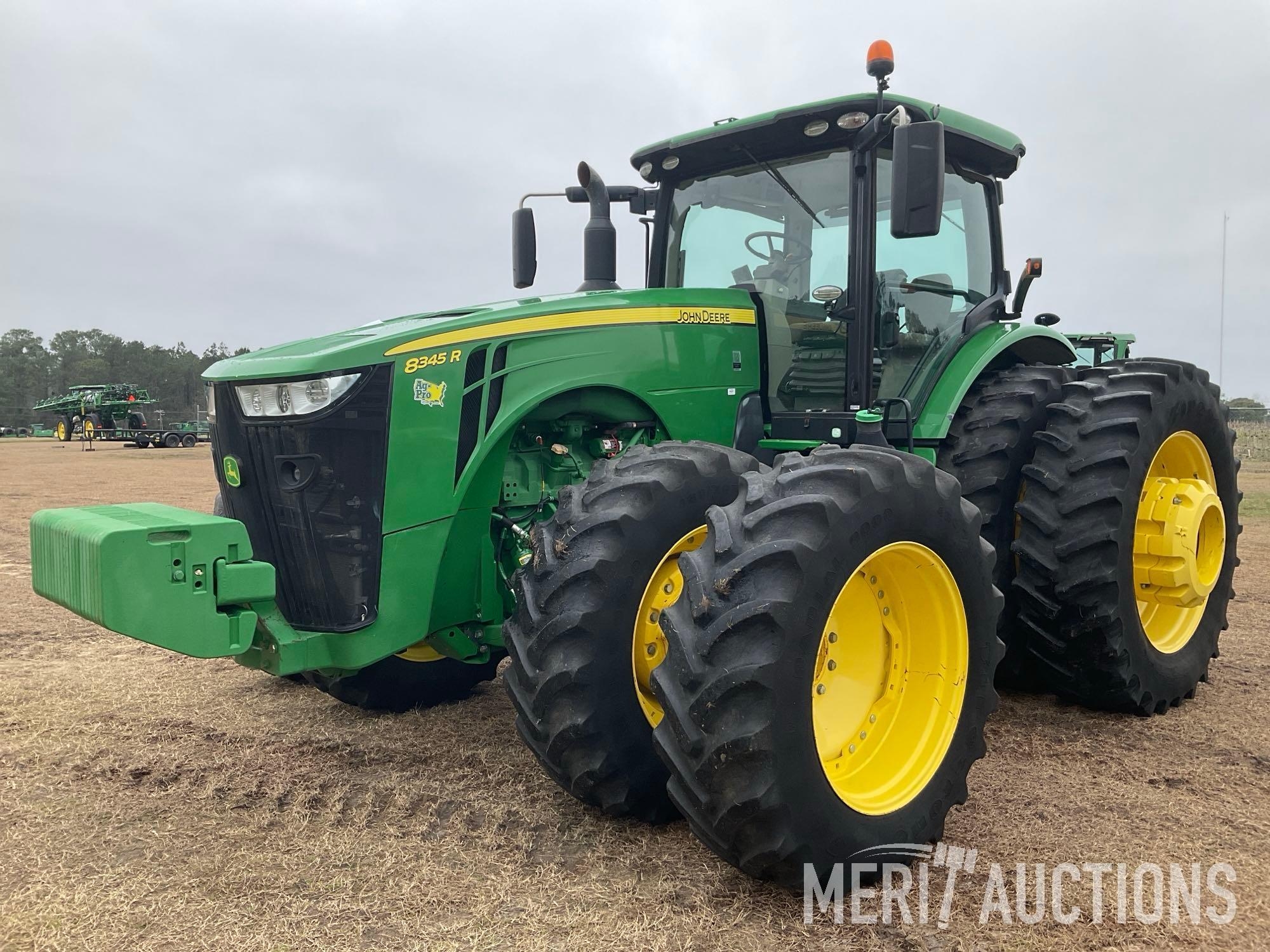 2018 John Deere 8345R MFWD Tractor (A63109)