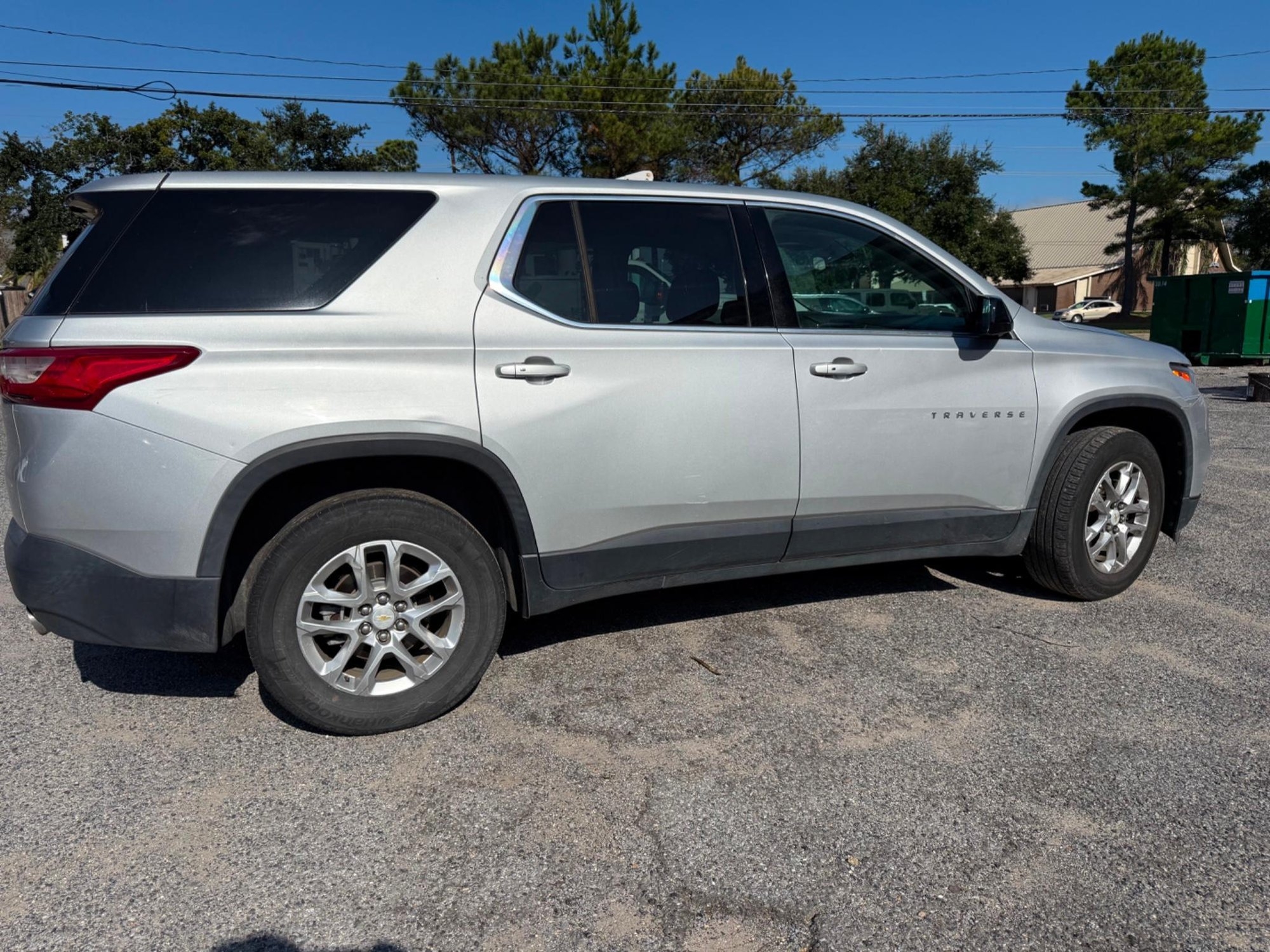 2018 Chevy Traverse 3rd Row Seating (A63689)