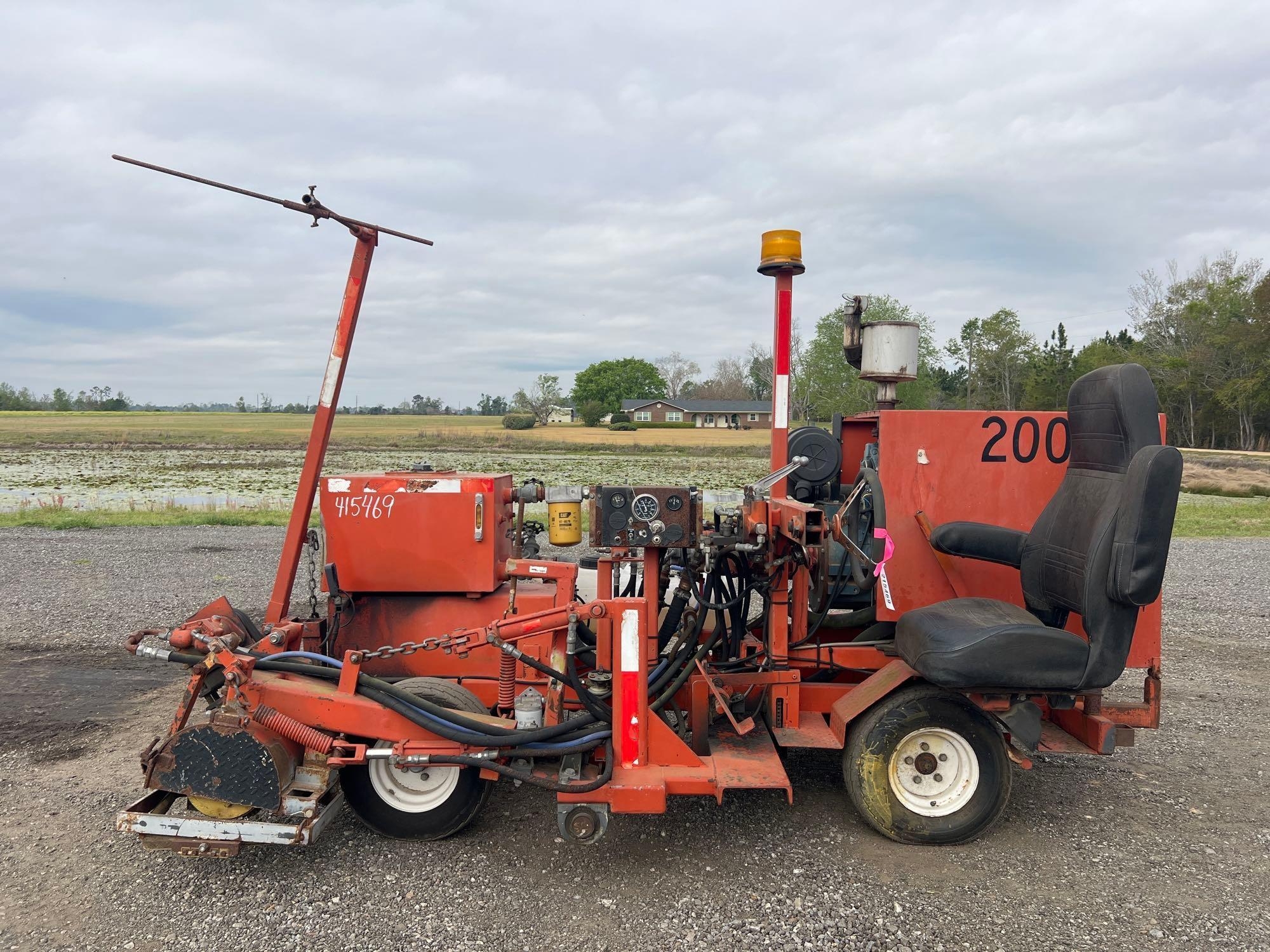 MAC STRIPPERS POWER MAC JR LINE PAINTING TRUCK (A63276)