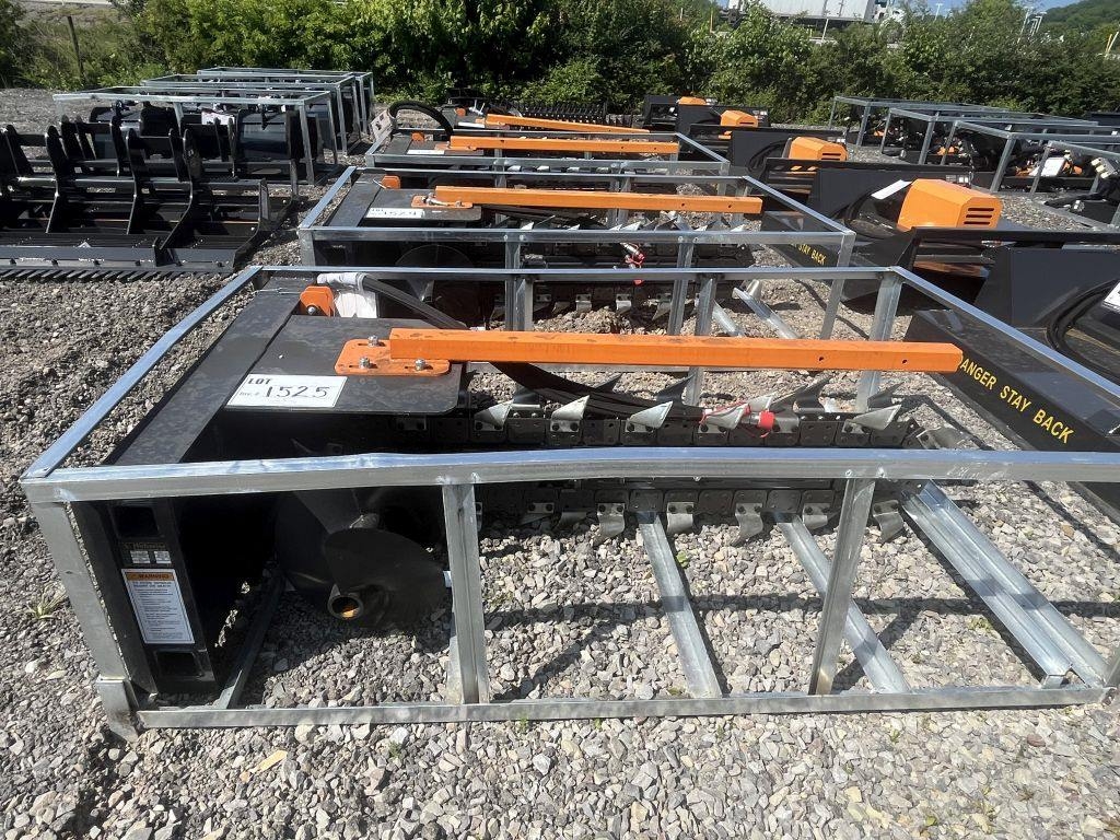 Wolverine TCR-12-48H SKid Steer Trencher (A47371)
