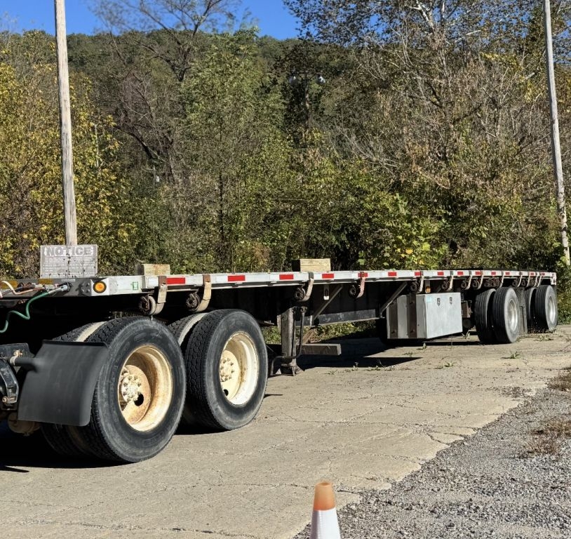 2006 Utility Spread Axle Trailer (A62679)