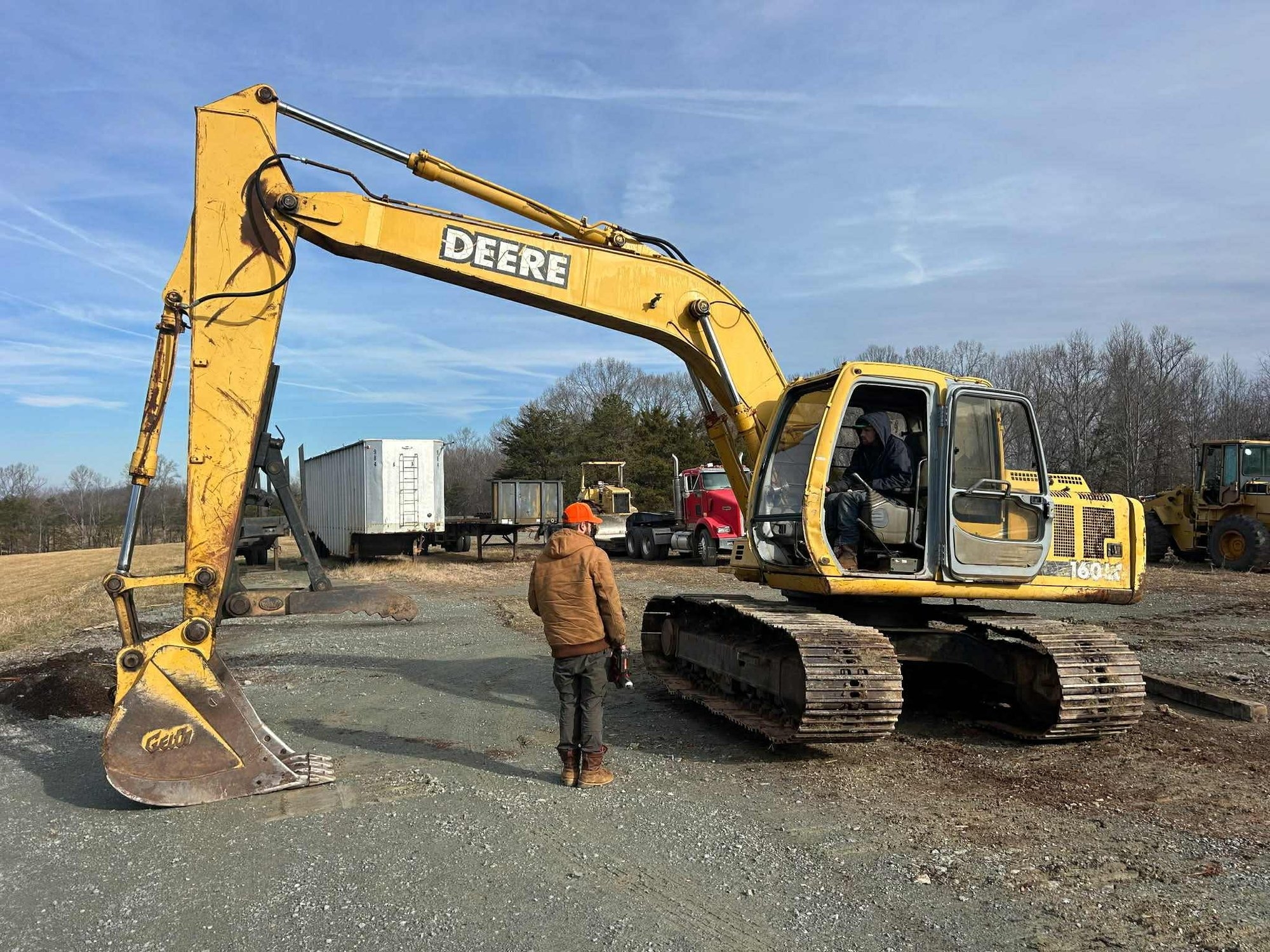 2004 160 LC John Deere Excavator (A62613)