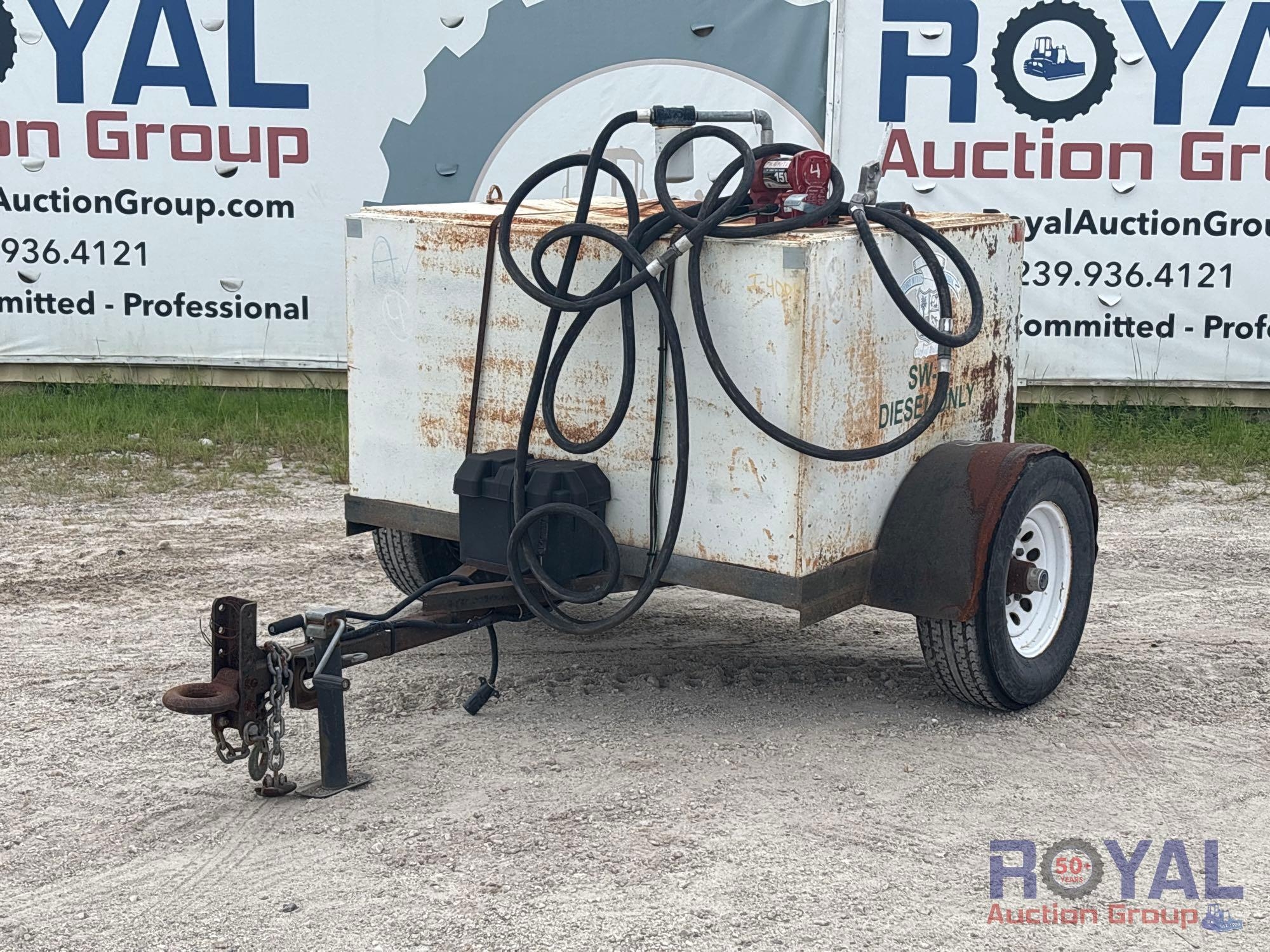 Towable Diesel Fuel Tank with Pump (A53421)