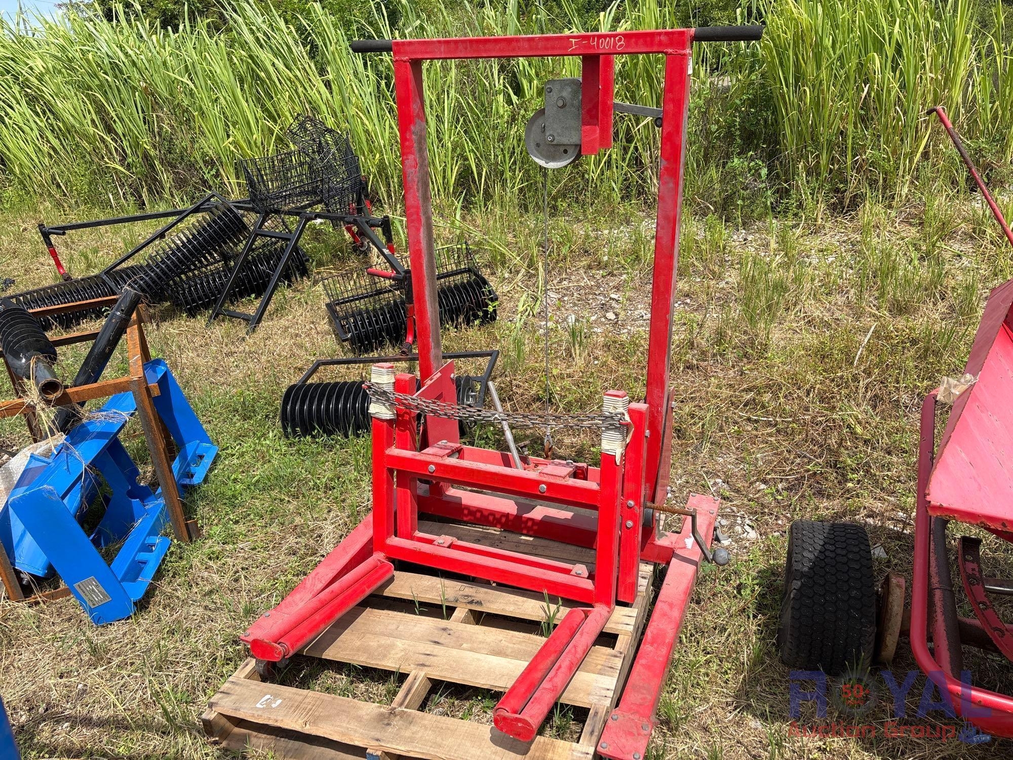 Tire Machine Lift (A53425)