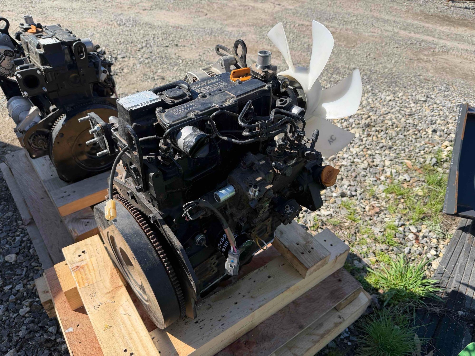2020 Yanmar Diesel Engine (A65579)