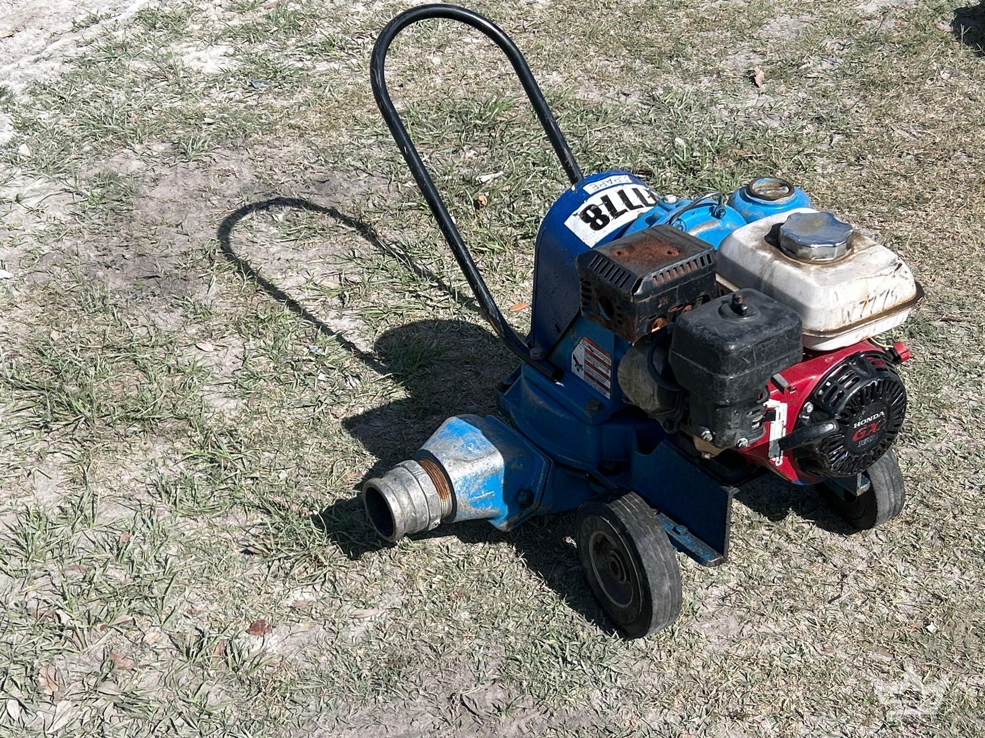 Doesnt start. No compression. (A64553)