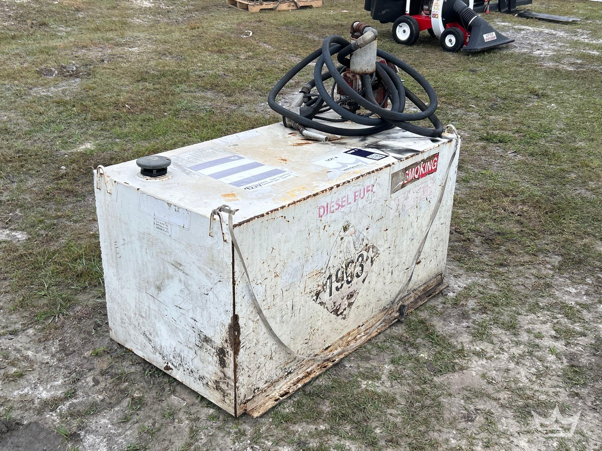 Diesel Fuel Transfer Tank (A59230)