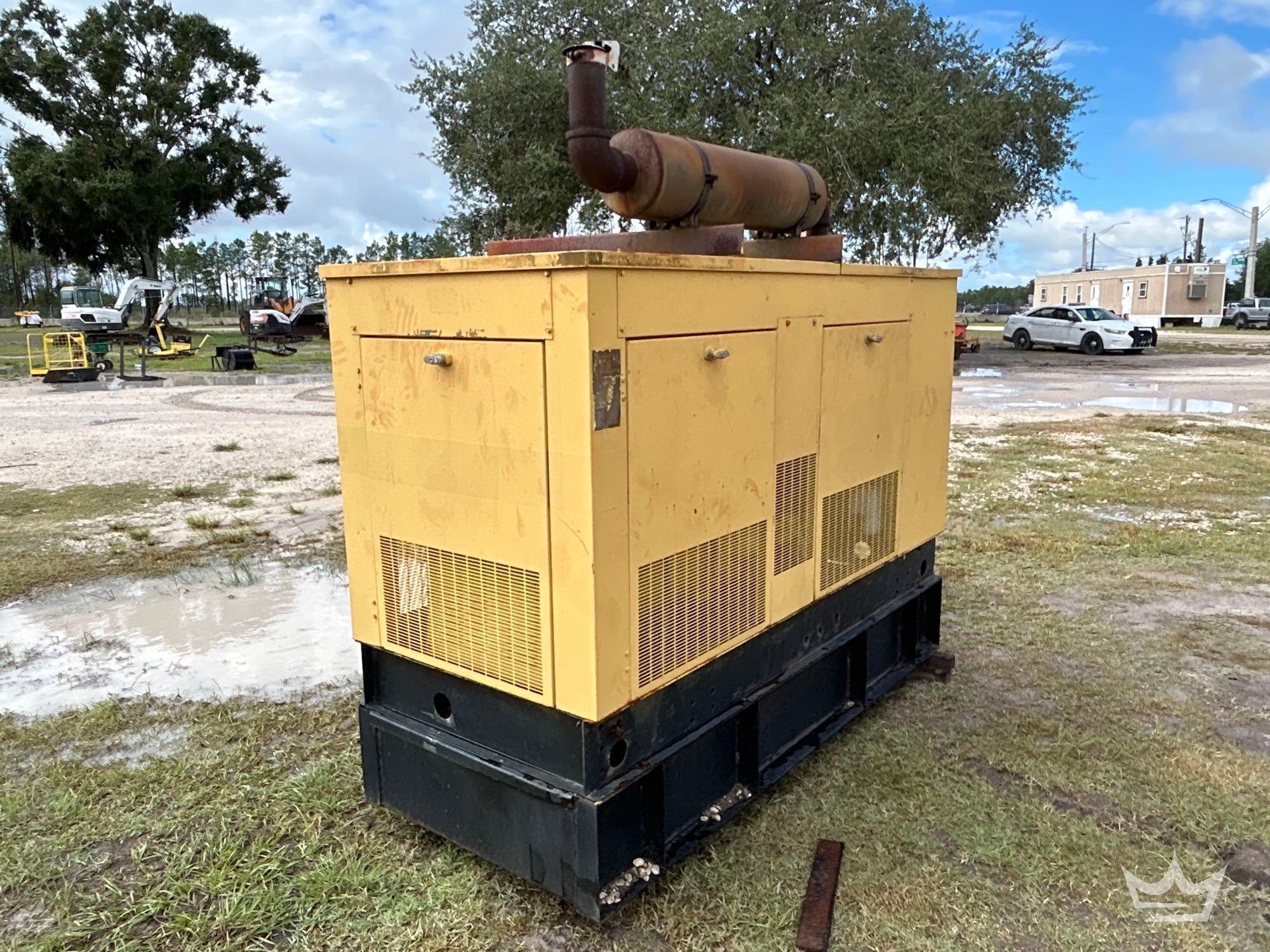 1994 Generac Olympian 3054 125kVA 3-Phase Diesel Generator (A59228)