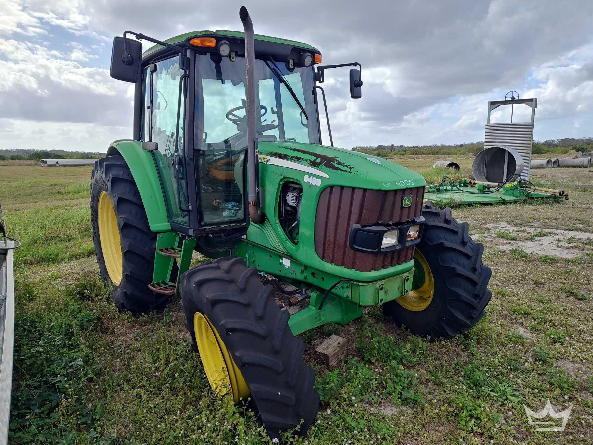 2012 John Deere 6430 102HP Agricultural 4WD Tractor (A61572)