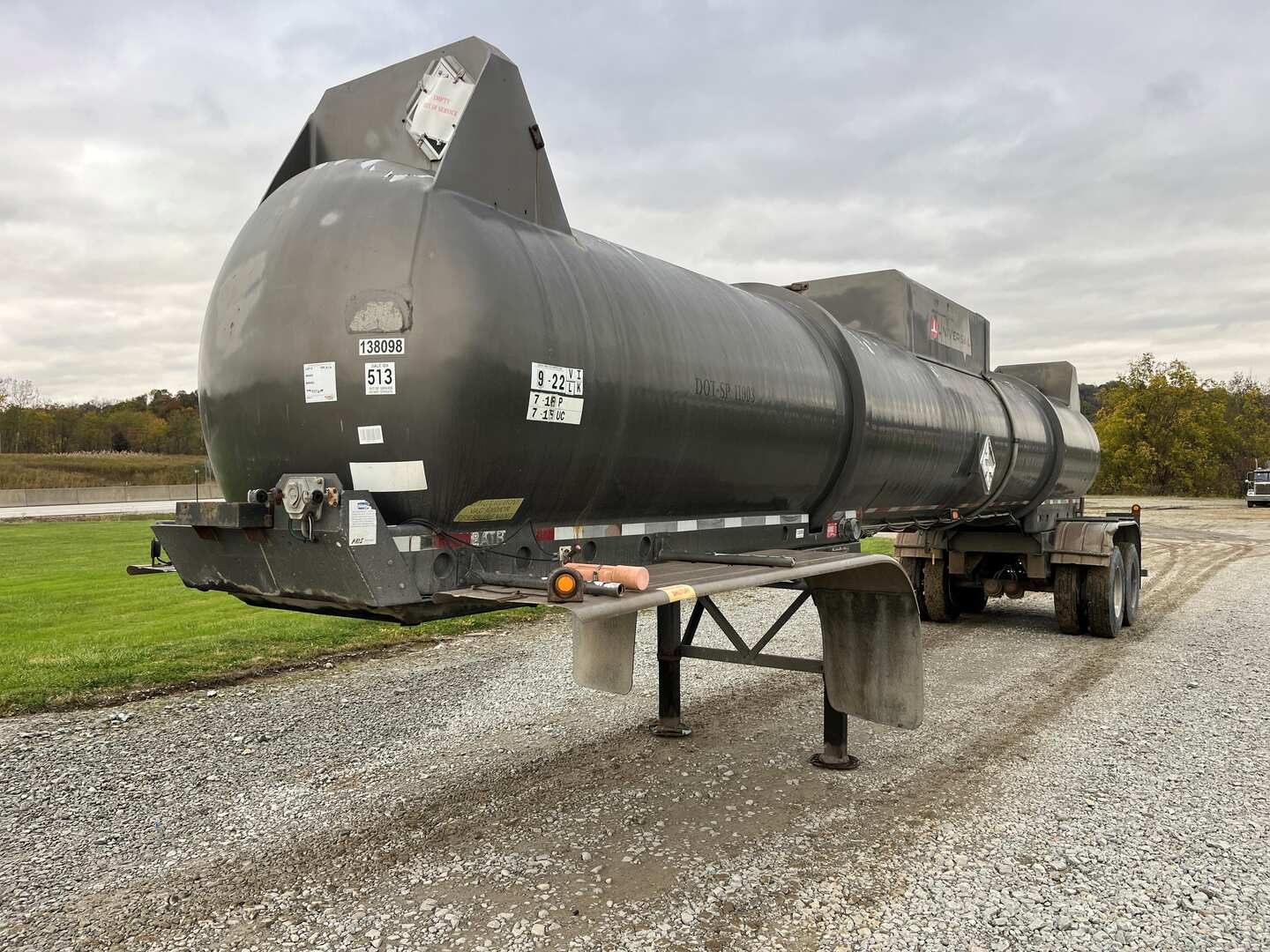 2011 COMPTANK ACID TRANSPORT TRAILER (A55745)