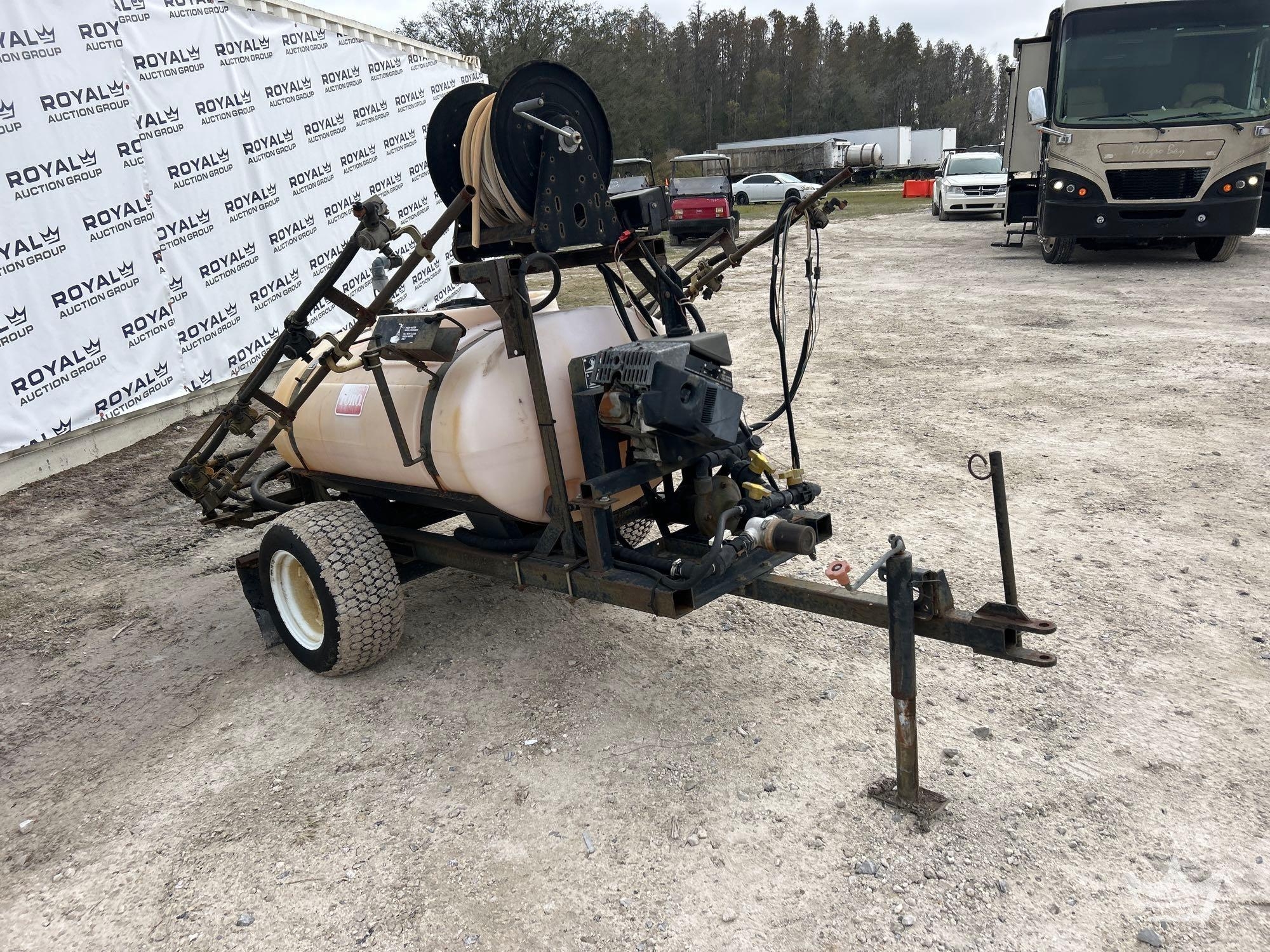 Towable Chemical Applicator Sprayer (A59228)