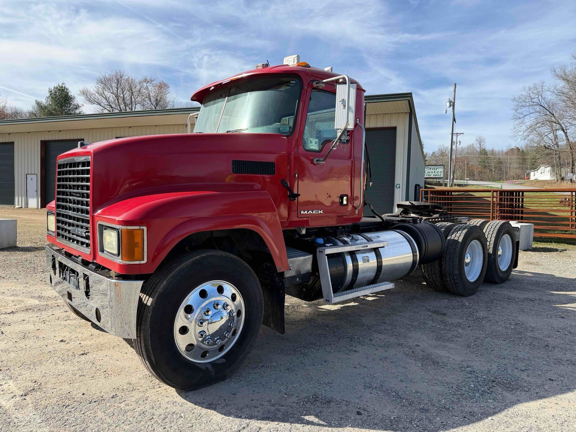 2012 Mack CHU613 Truck, VIN # 1M1AN09Y6CM010558 (A65563)