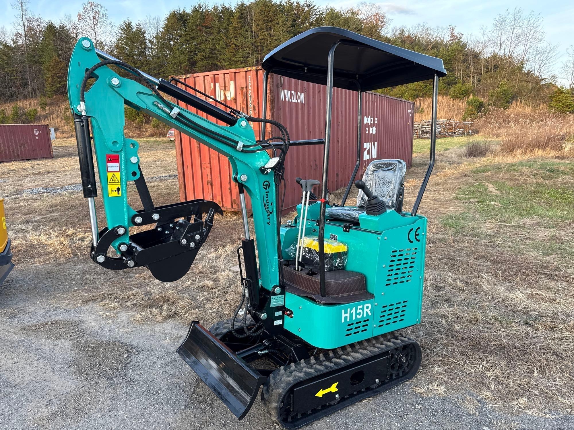 New/Unused CFG Industrial H15R Mini Excavator (A57453)