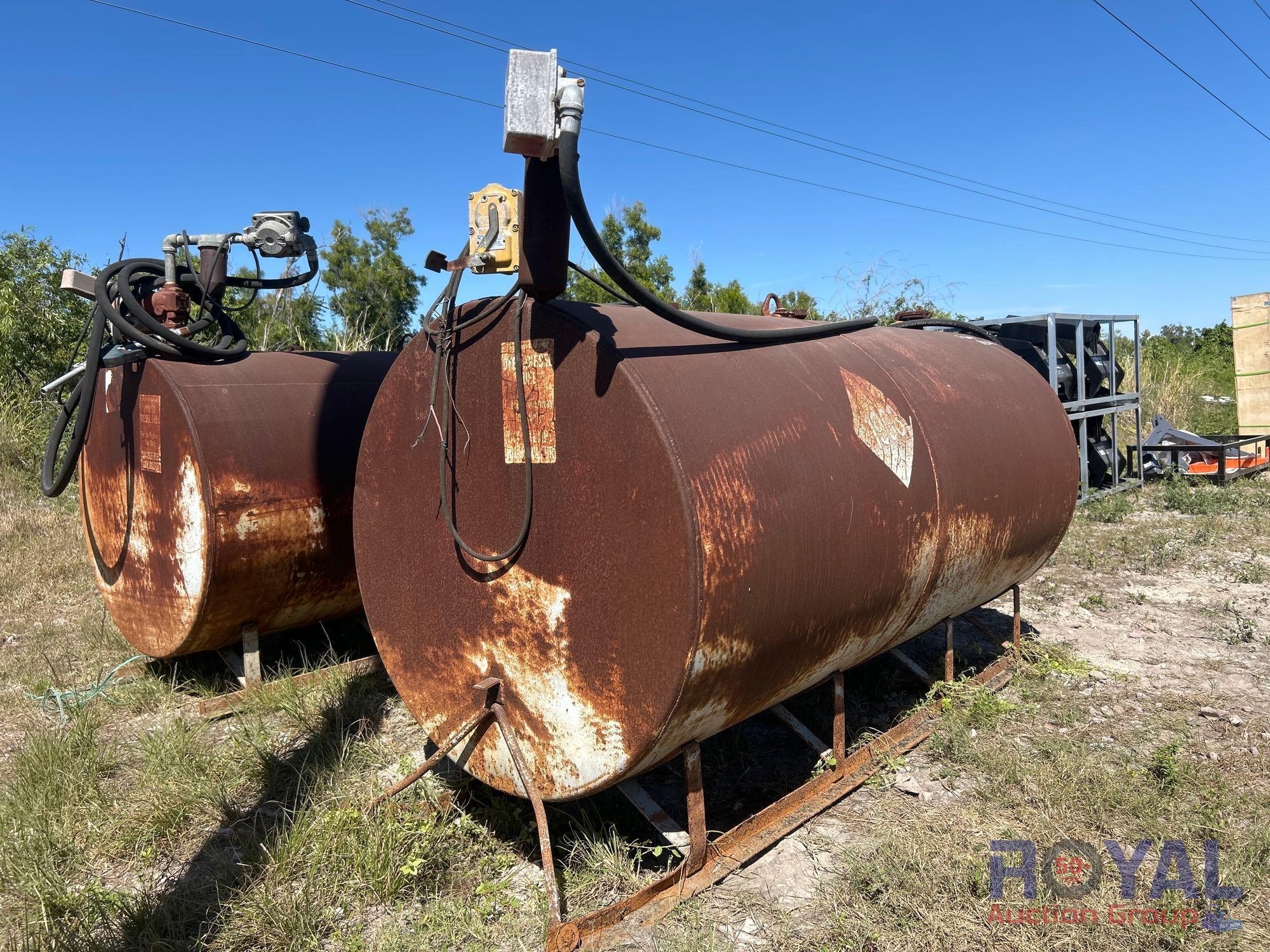 250 Gallon Diesel Fuel Tank (A46687)