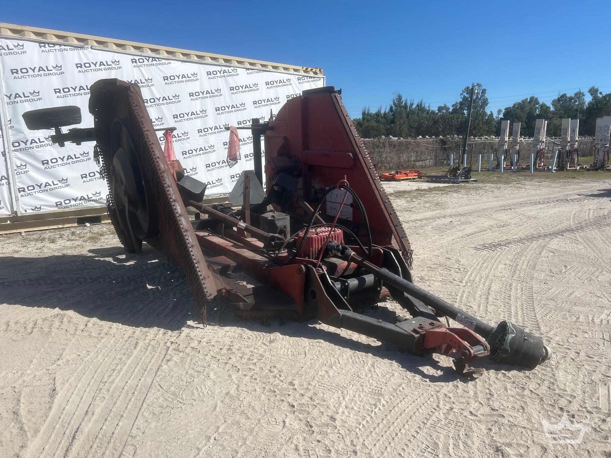 Bush Hog 3715 15ft. Batwing Rotary Brush Cutter Tractor Attachment (A61572)