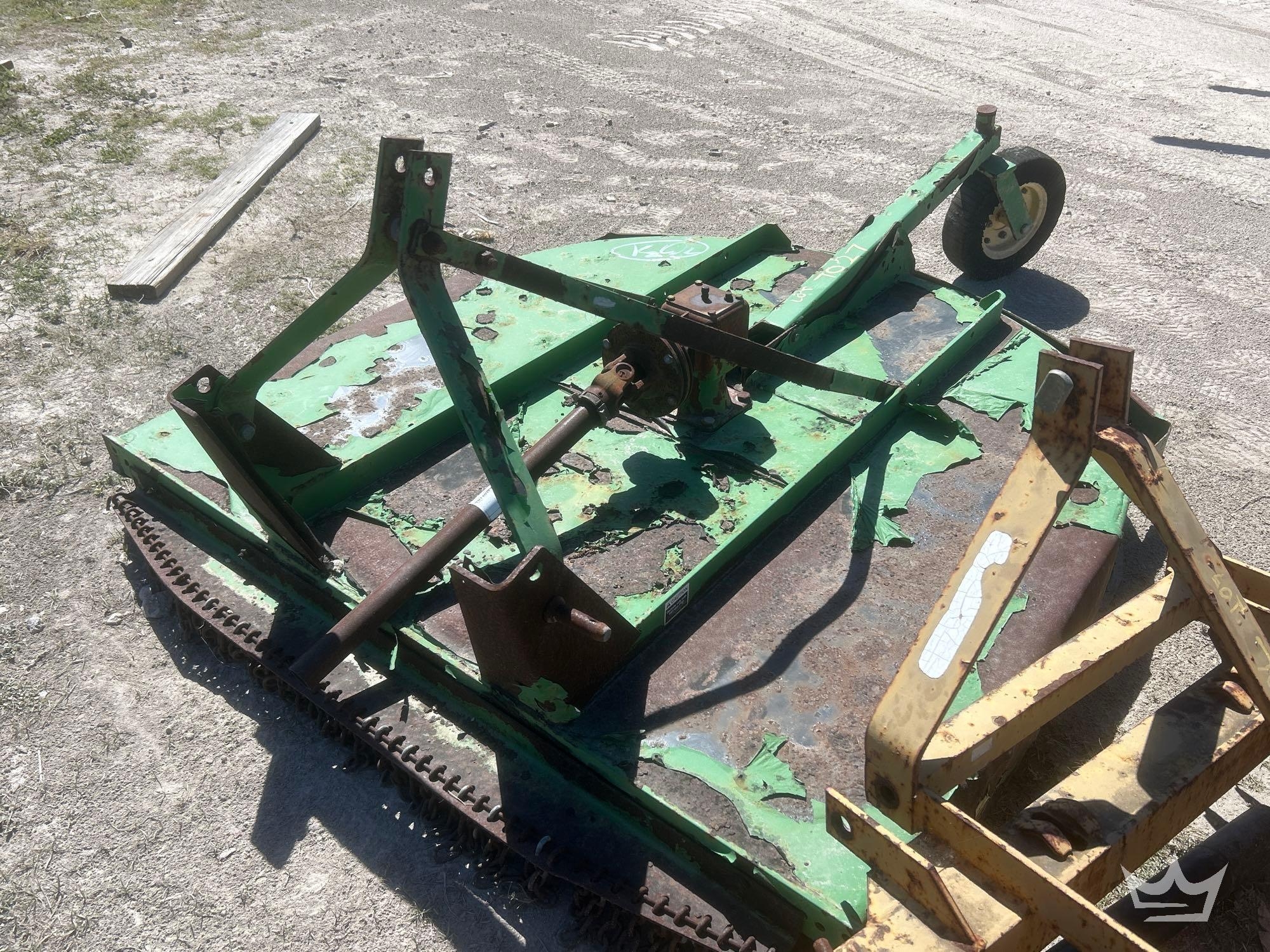Rotary Brush Cutter Tractor Attachment (A61572)