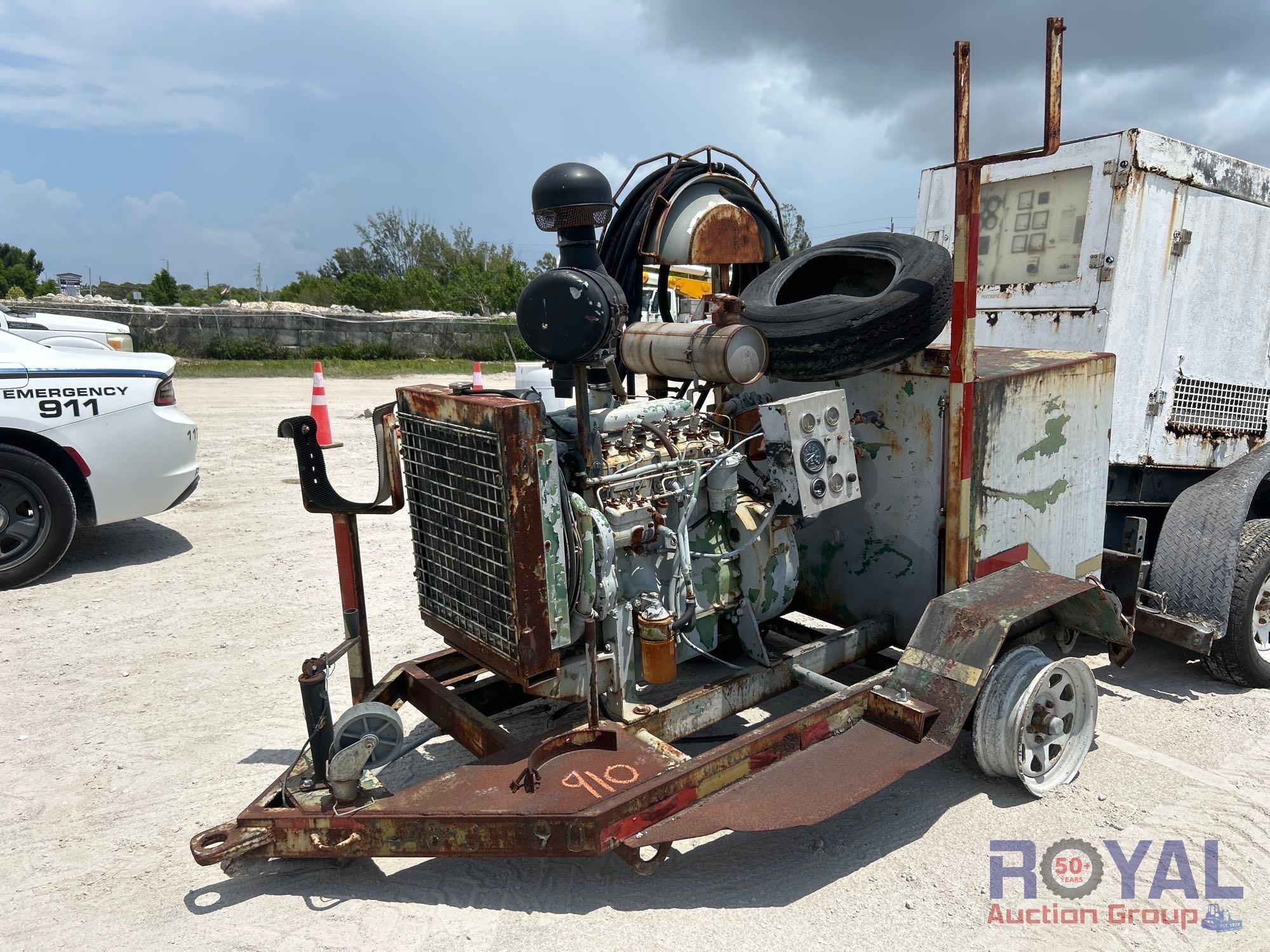 Hydraulic Power Unit S/A Towable Pump (A46683)
