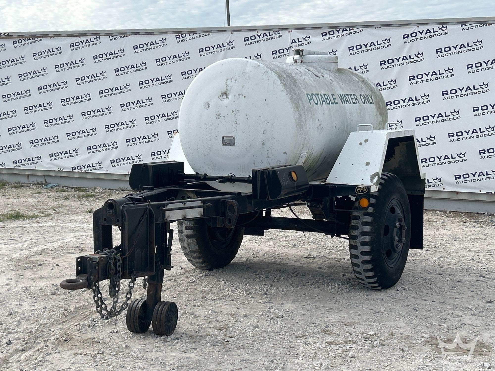1993 Military Potable Water Tank Trailer (A59228)