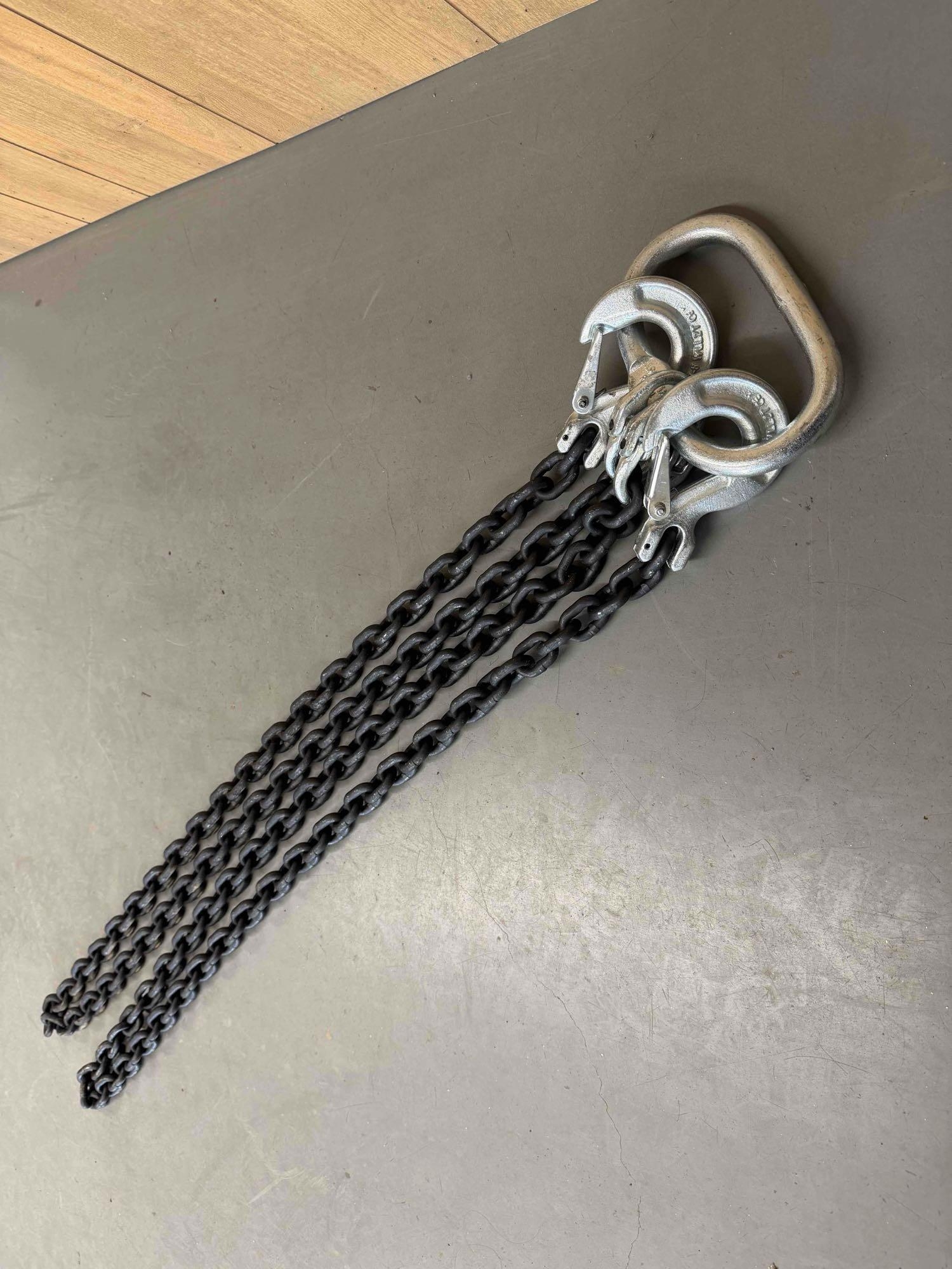 (1) New 7ft Chain Sling (A65579)