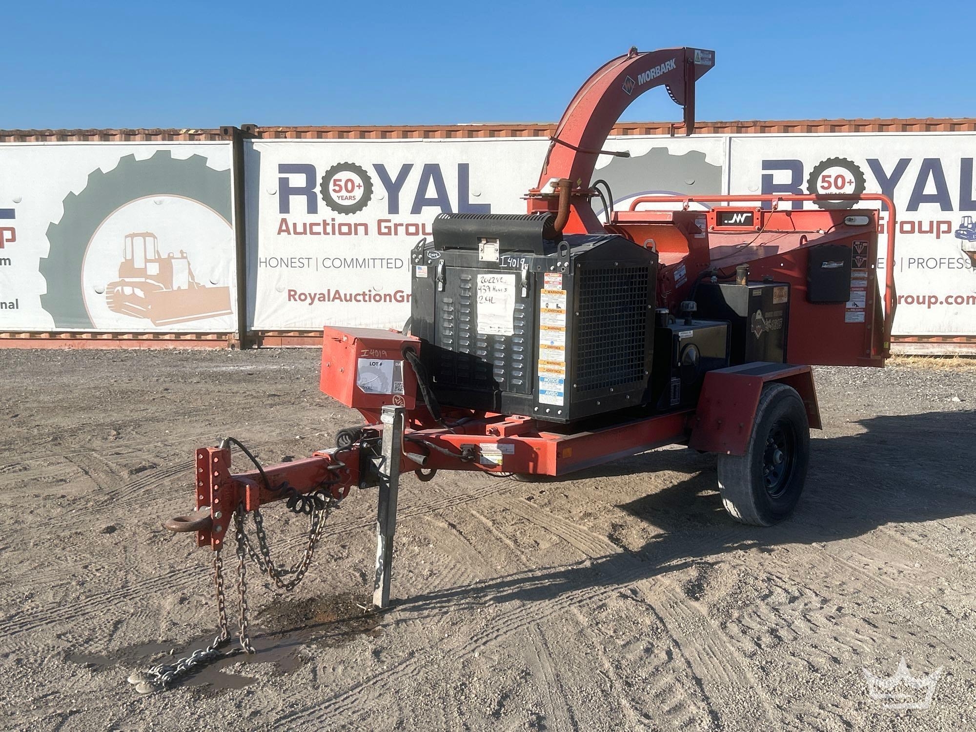 Wood chipper (A56857)