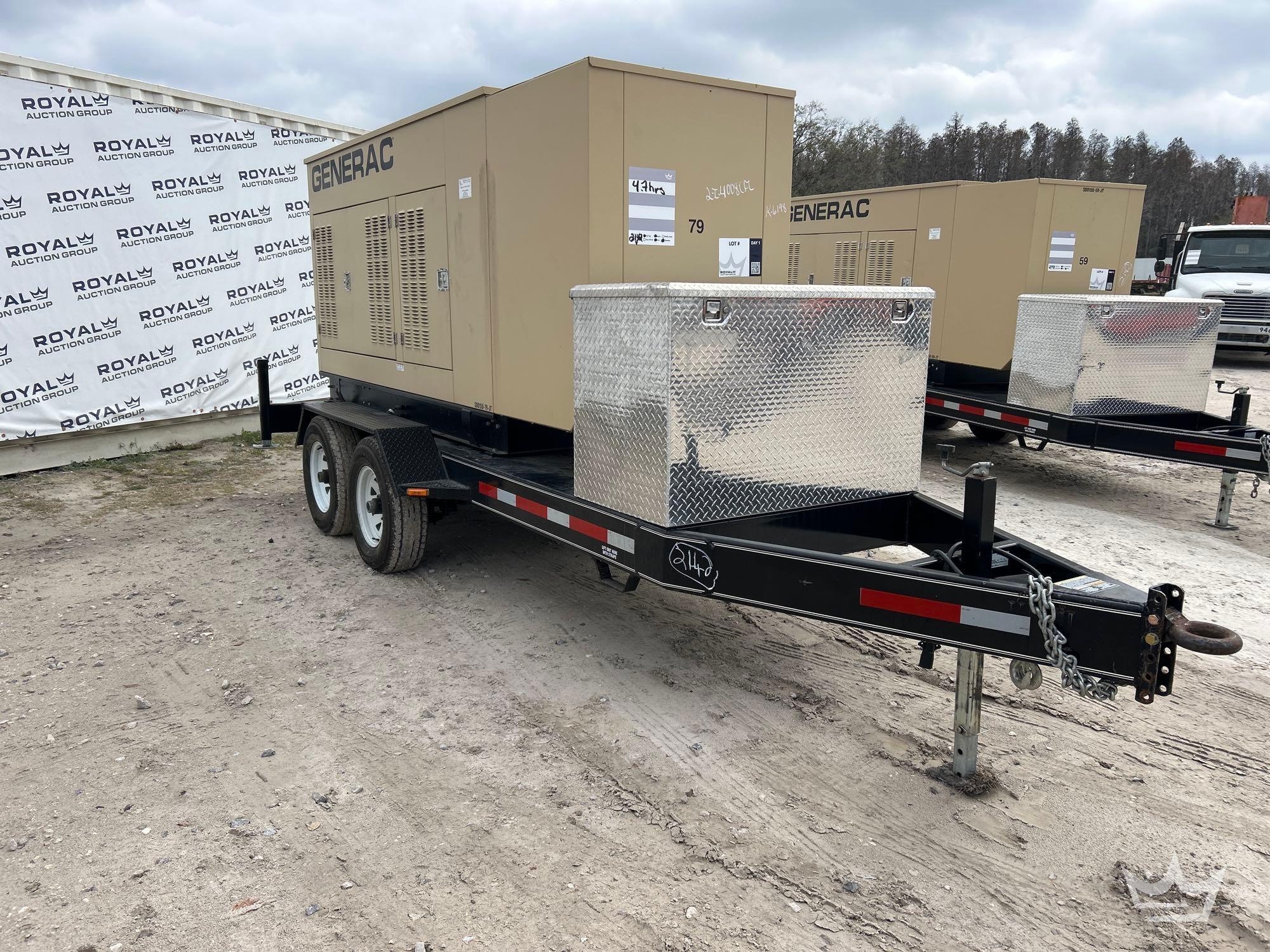 2006 Generac SD0150 187kVA T/A Towable Diesel Generator (A61572)