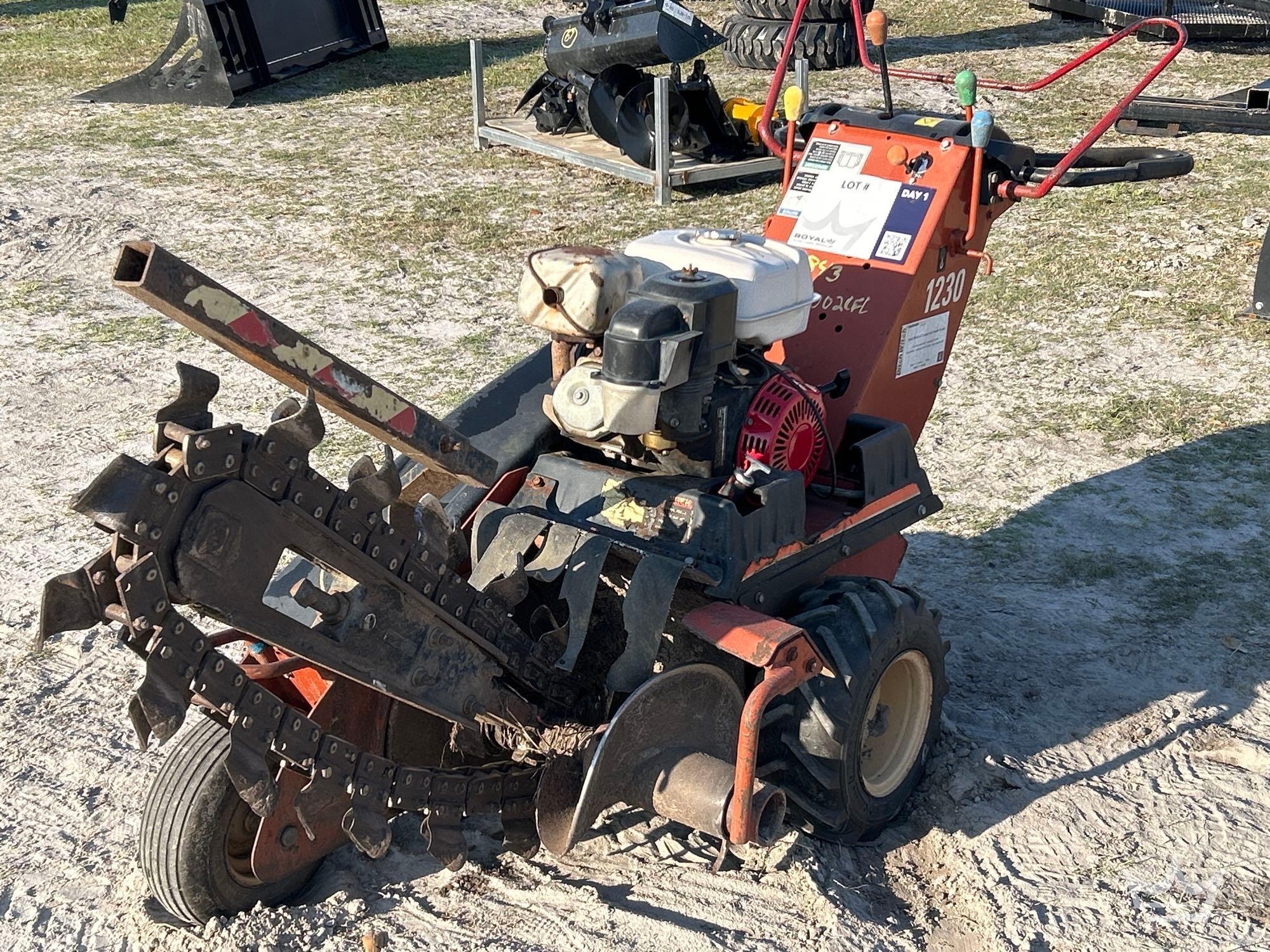 2002 Ditch Witch 1230H Walk-Behind Trencher (A64553)