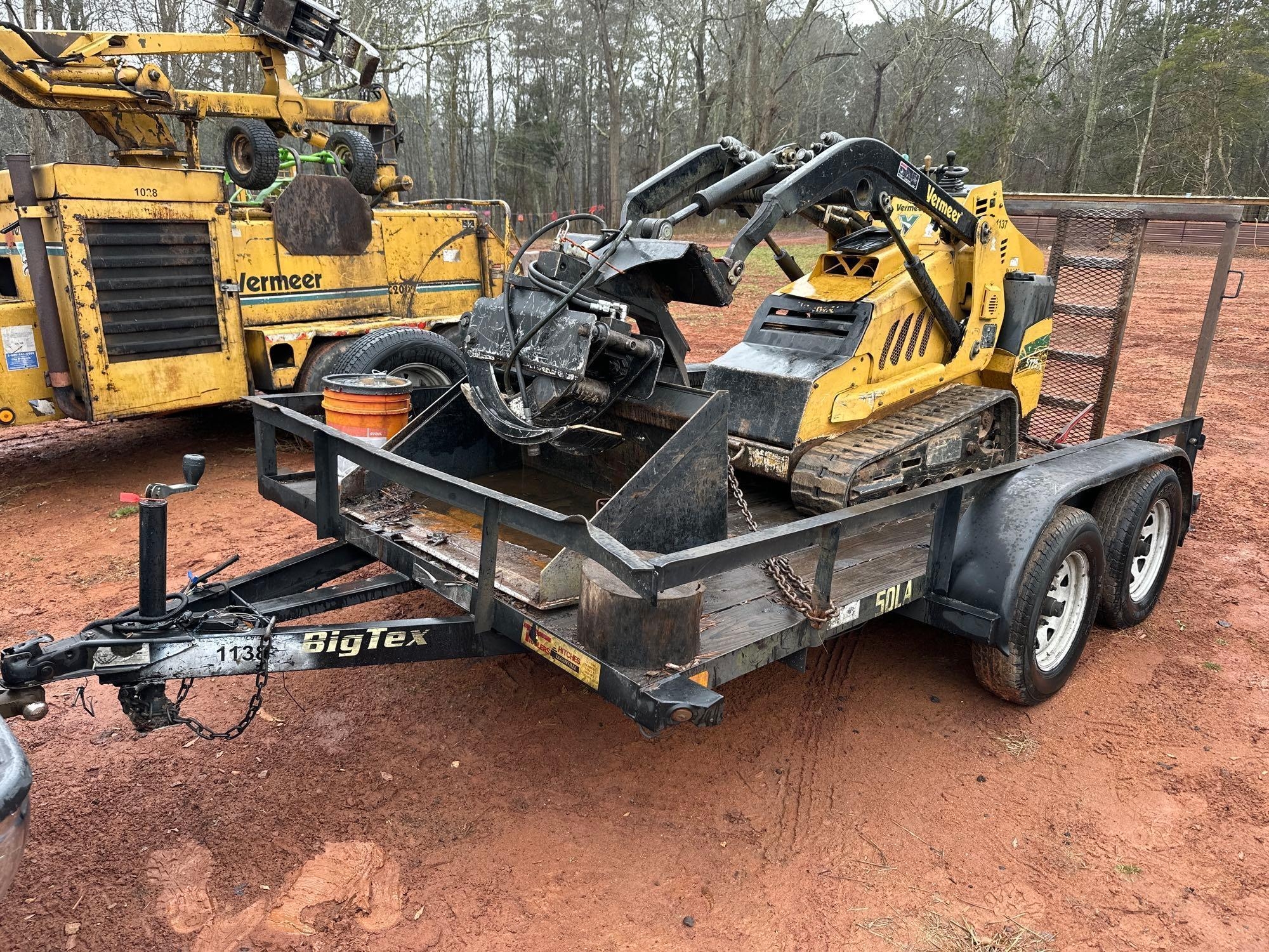 2016 Big Tex 50LA Double Axle Utility Trailer (A61165)