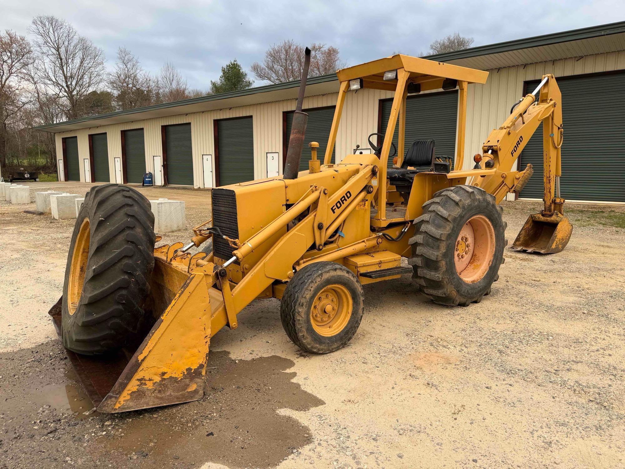 Ford 550 Backhoe (A65579)