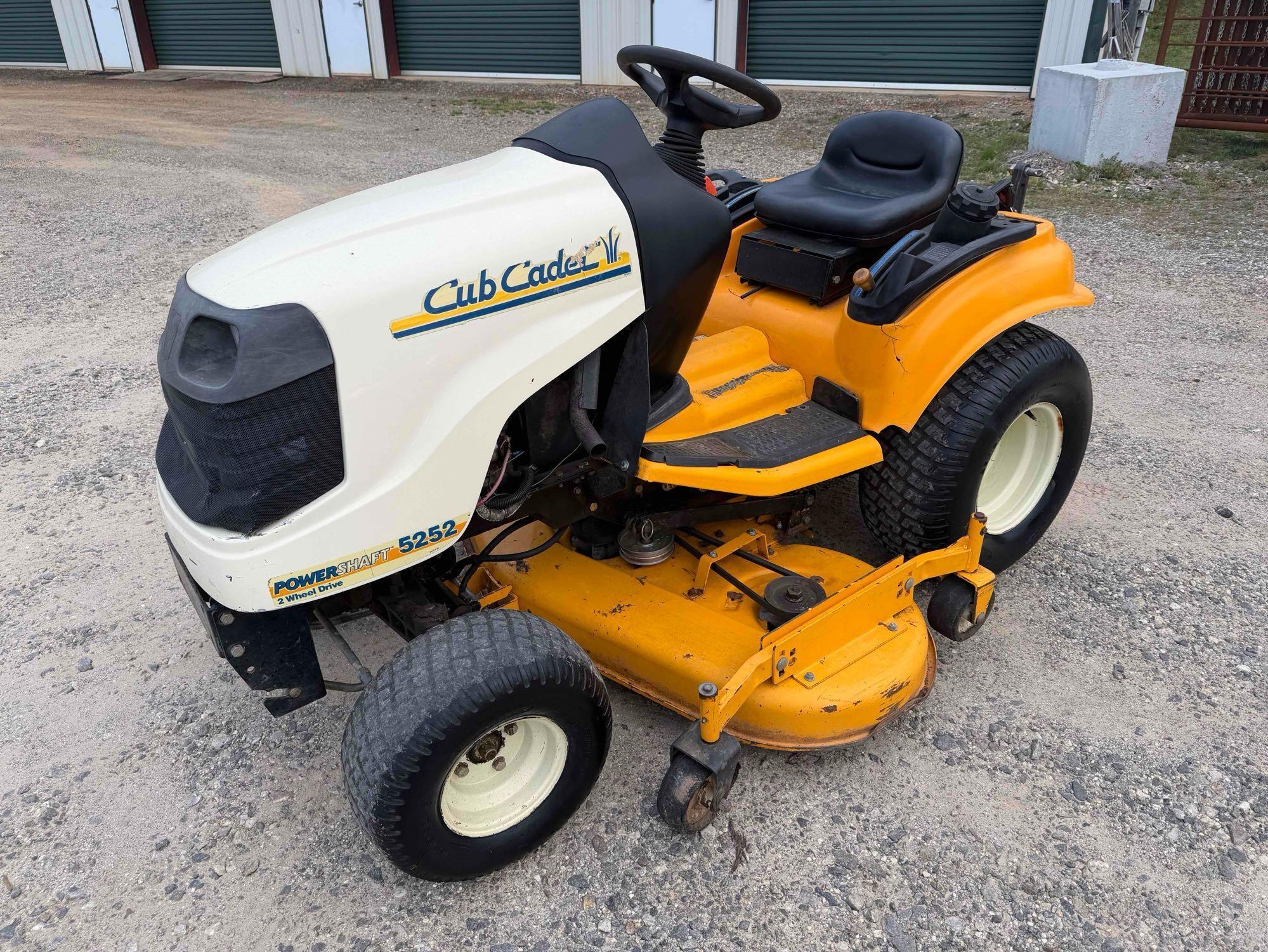 Cub Cadet 5252E Riding Mower (A65579)