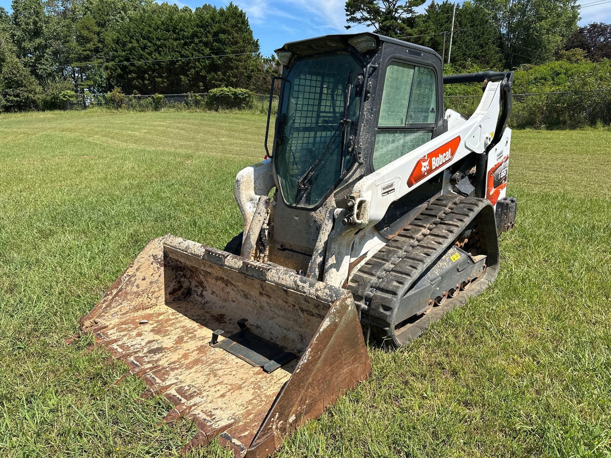 2022 Bobcat T66 R - Series Skid Steer (A54865)