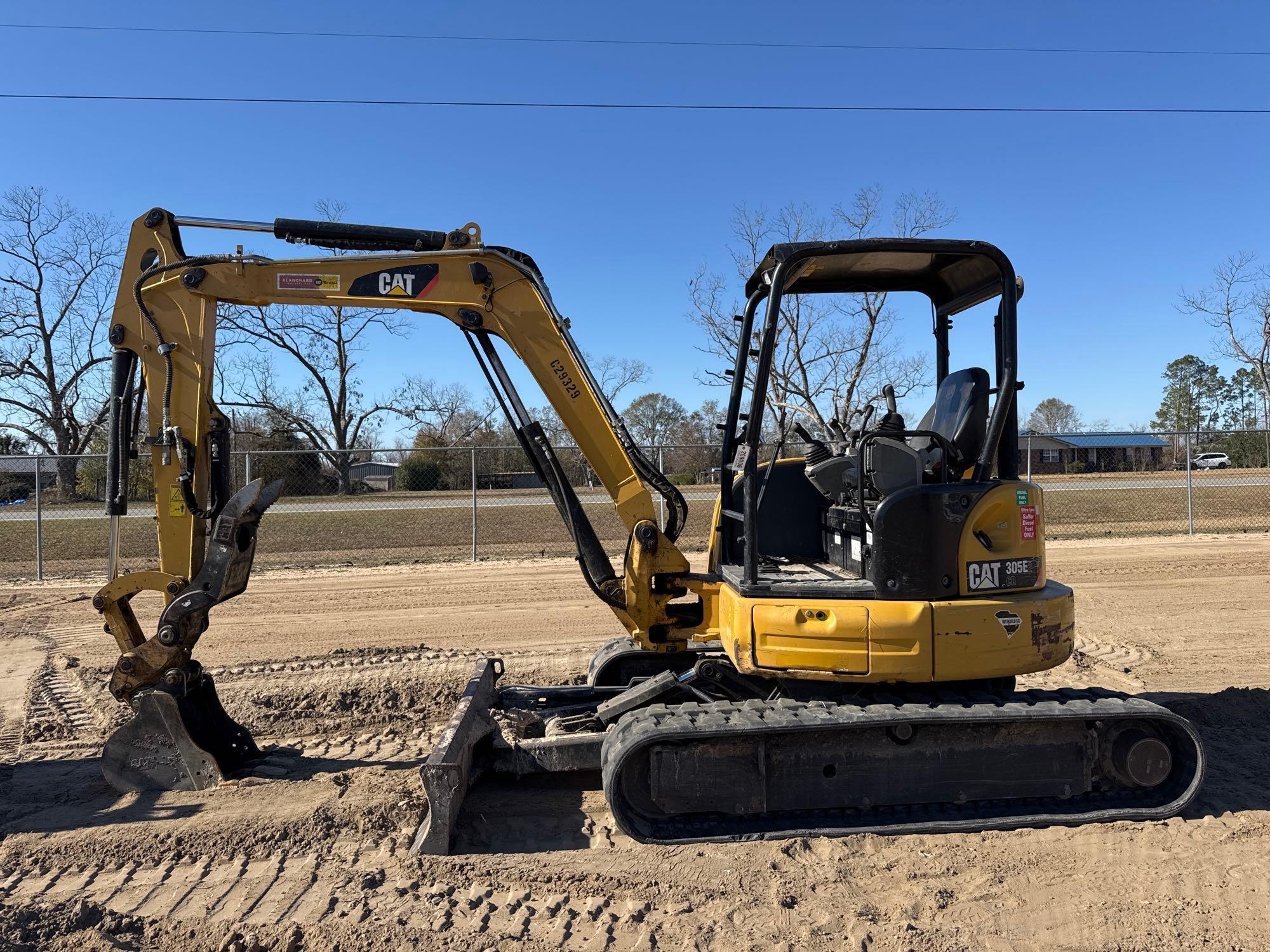 2018 CATERPILLAR 305E2 CR EXCAVATOR (A60429)