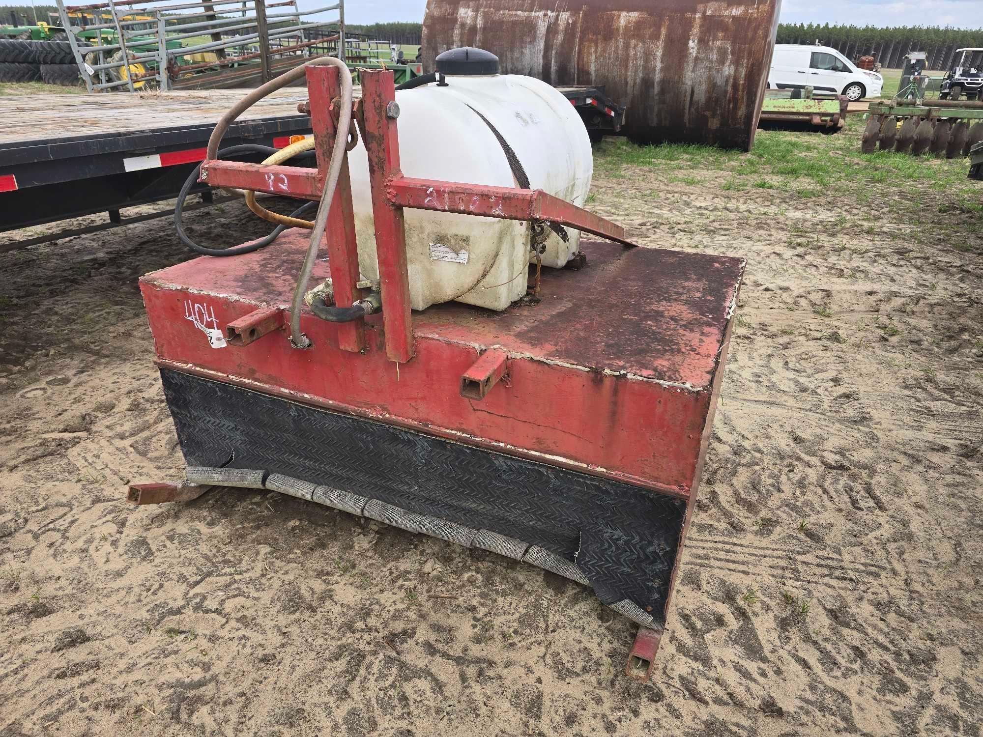 SPRAYER & TANK (A63290)