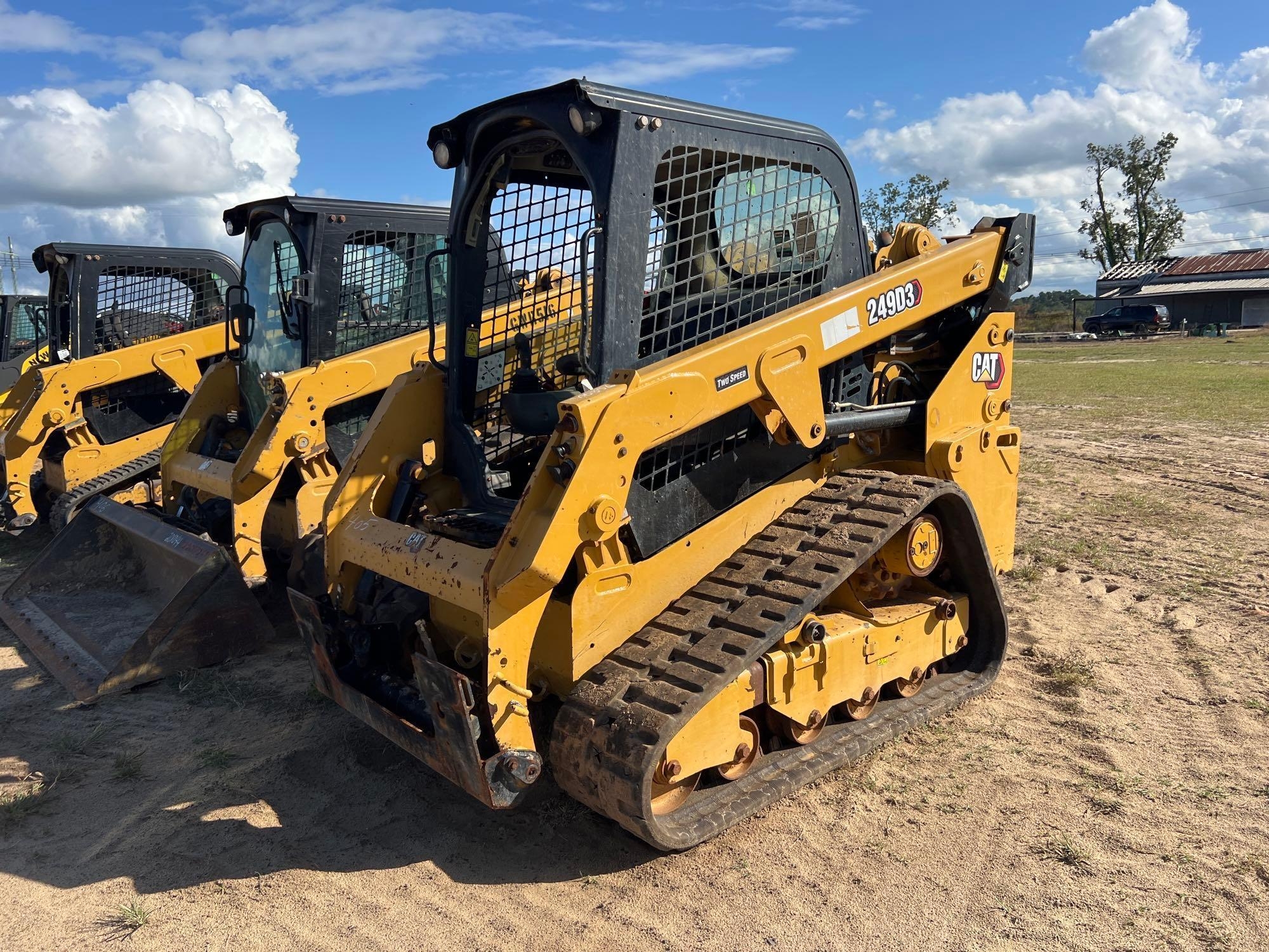 CATERPILLAR 249D3 SKID STEER (A52705)