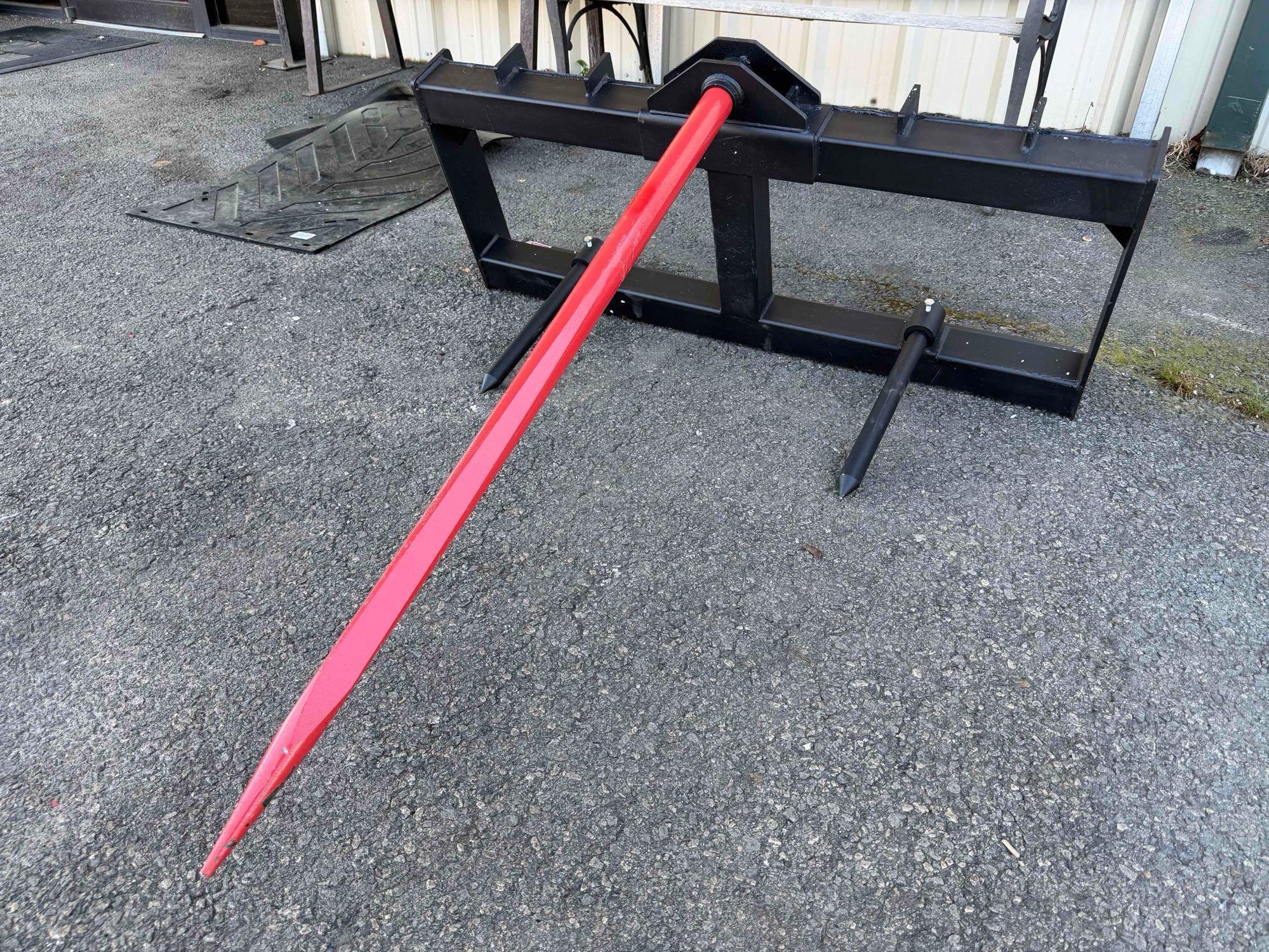 New Quick Attach Hay Spear (A65563)