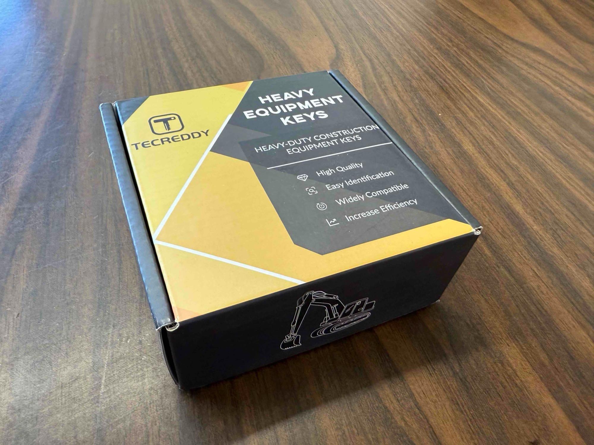 New 50Pc Equipment Key Set (A65579)