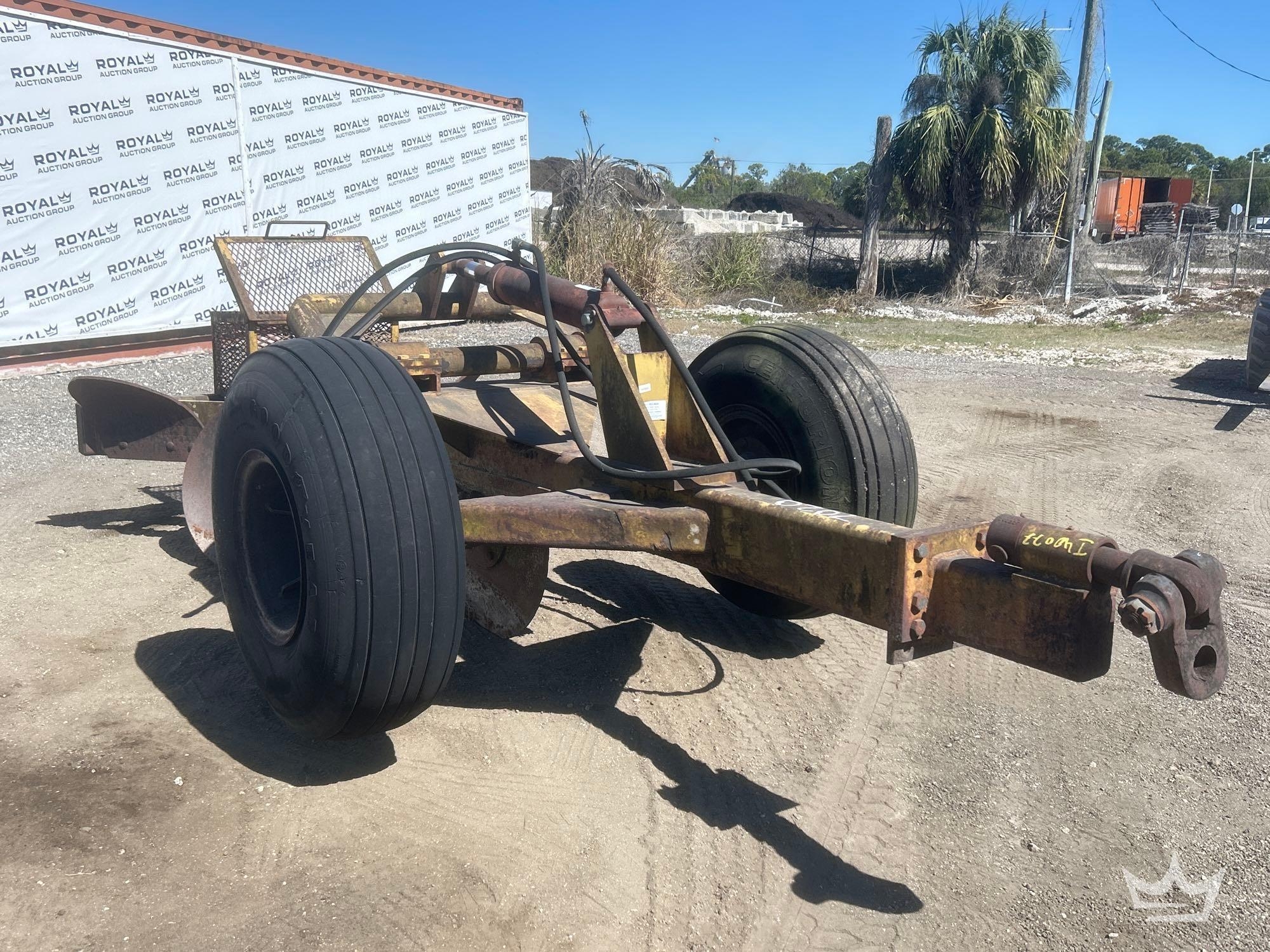 2011 Terra Riser 300D-SA Fire Plow Attachment (A61572)