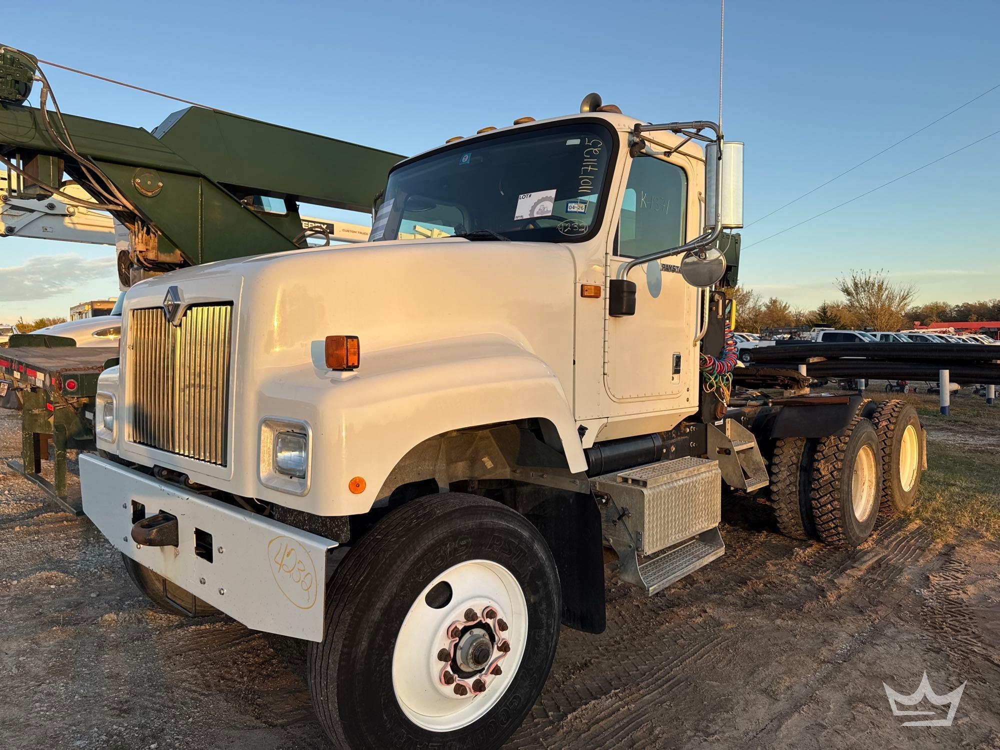 2009 International 5500i T/A Wet Kit Day Cab Truck Tractor (A55973)
