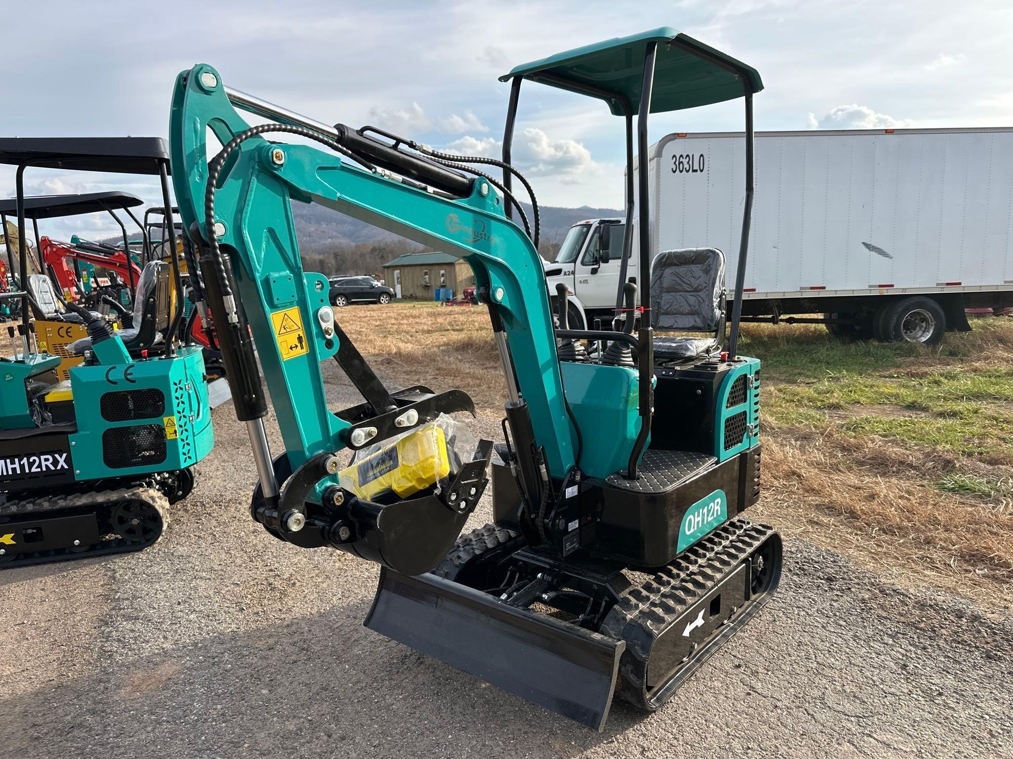 New/Unused CFG Industrial QH12R Mini Excavator (A57453)