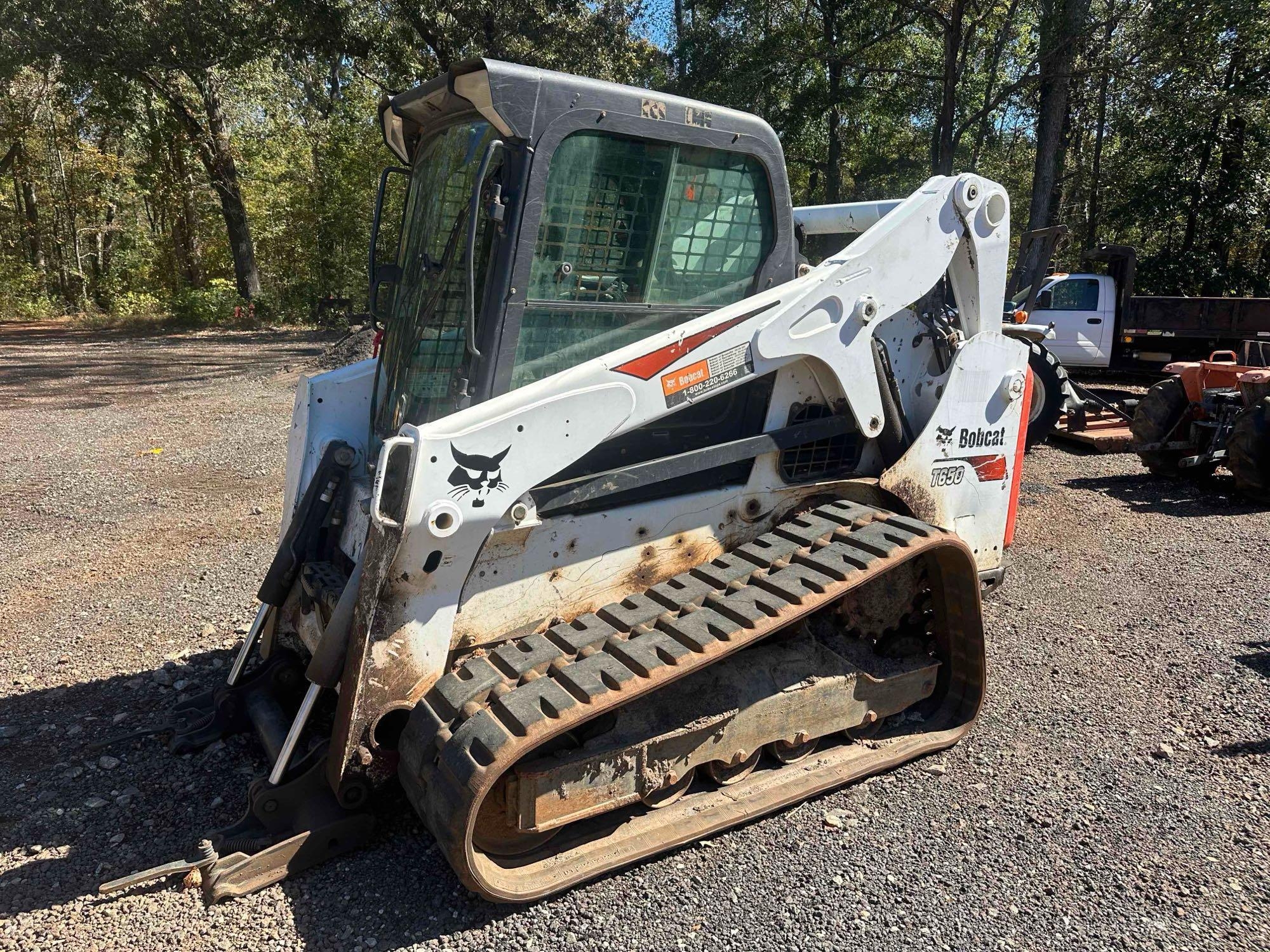 INOP/NON-RUNNING 2019 T650 Skid Steer (A54865)