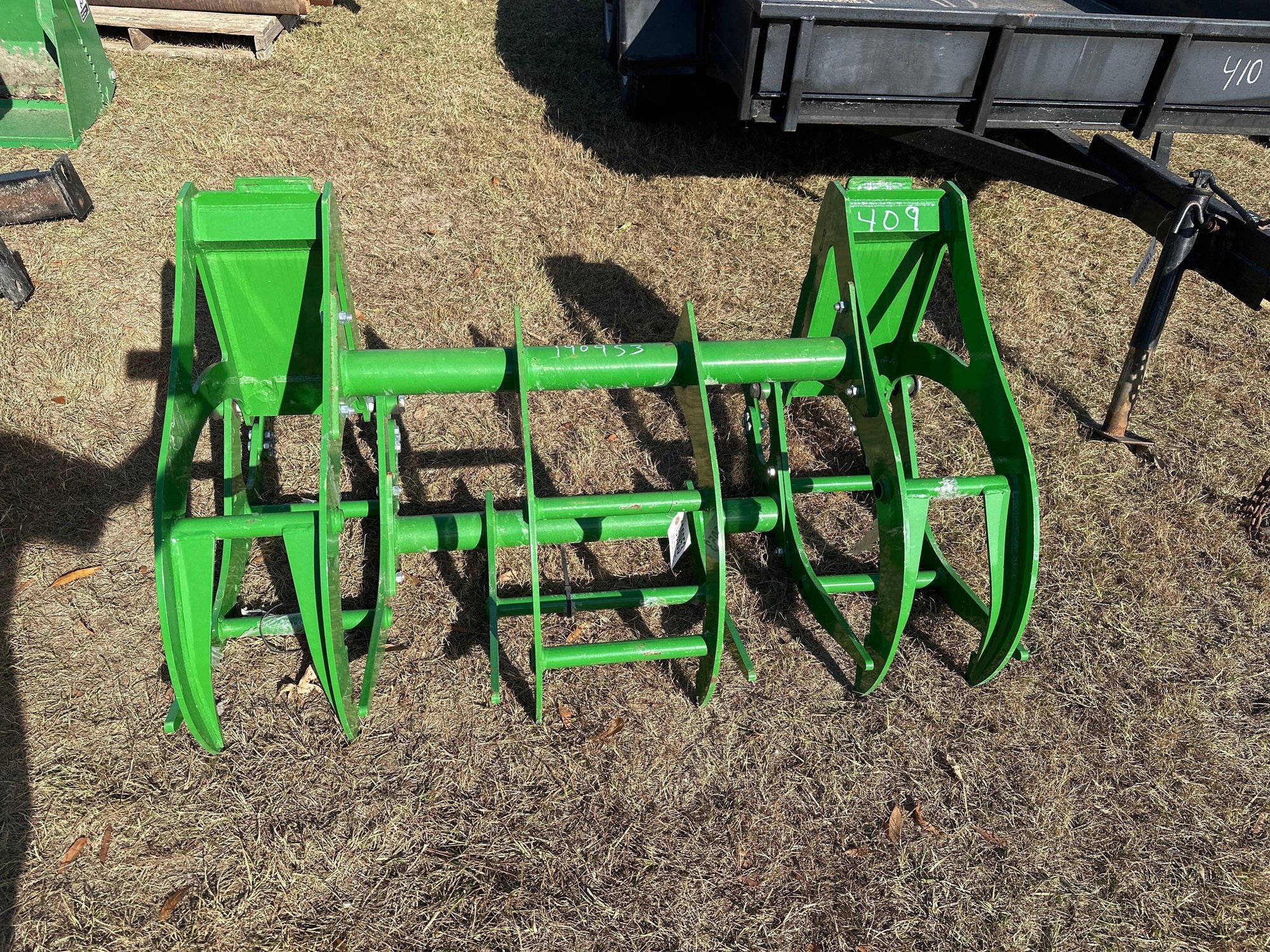 (UNUSED) WESTERNDORF 4200 BRUSH CRUSHER GRAPPLE (A52708)